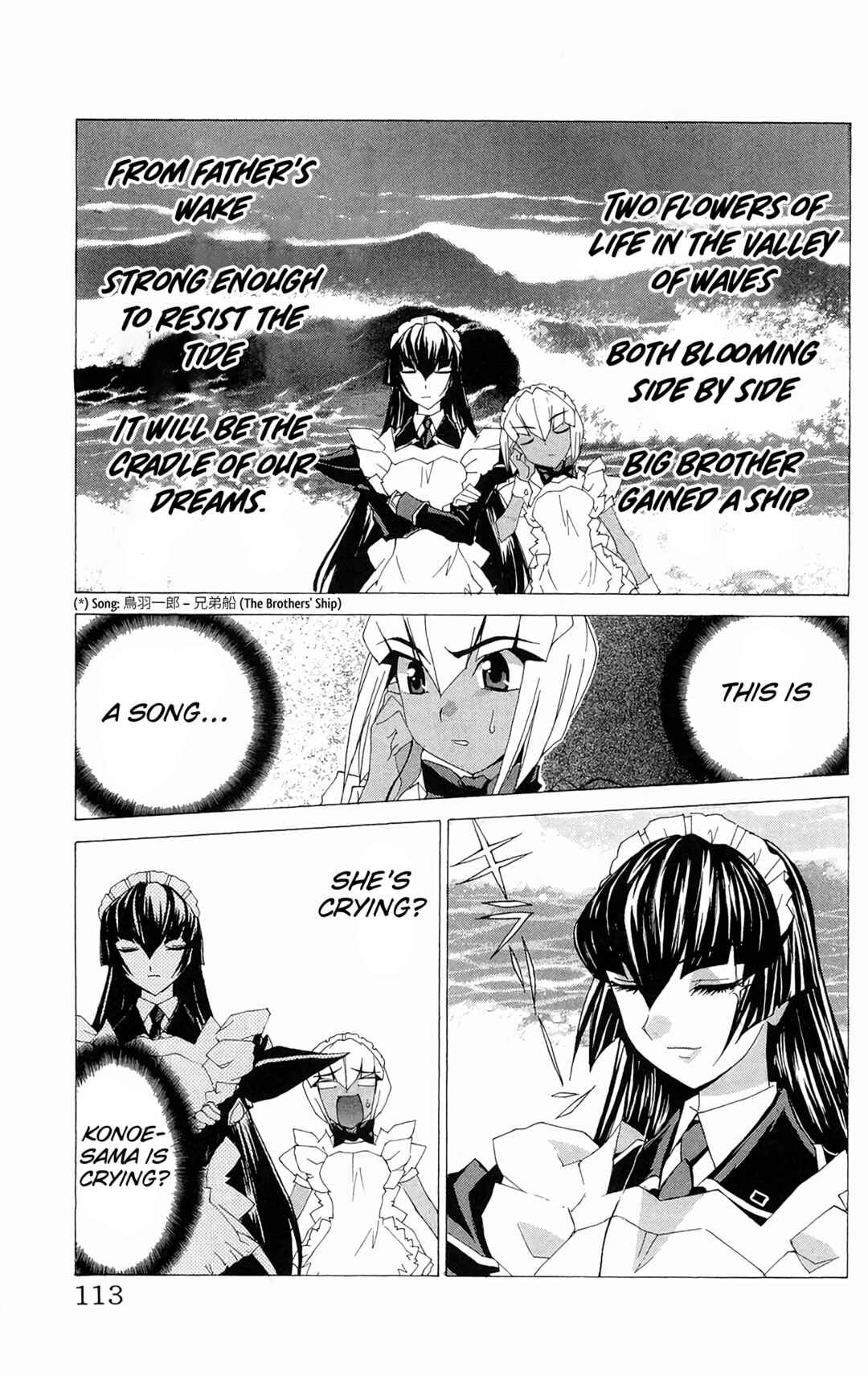 Page 14 Chapter 63 Hanaukyou Maid Tai