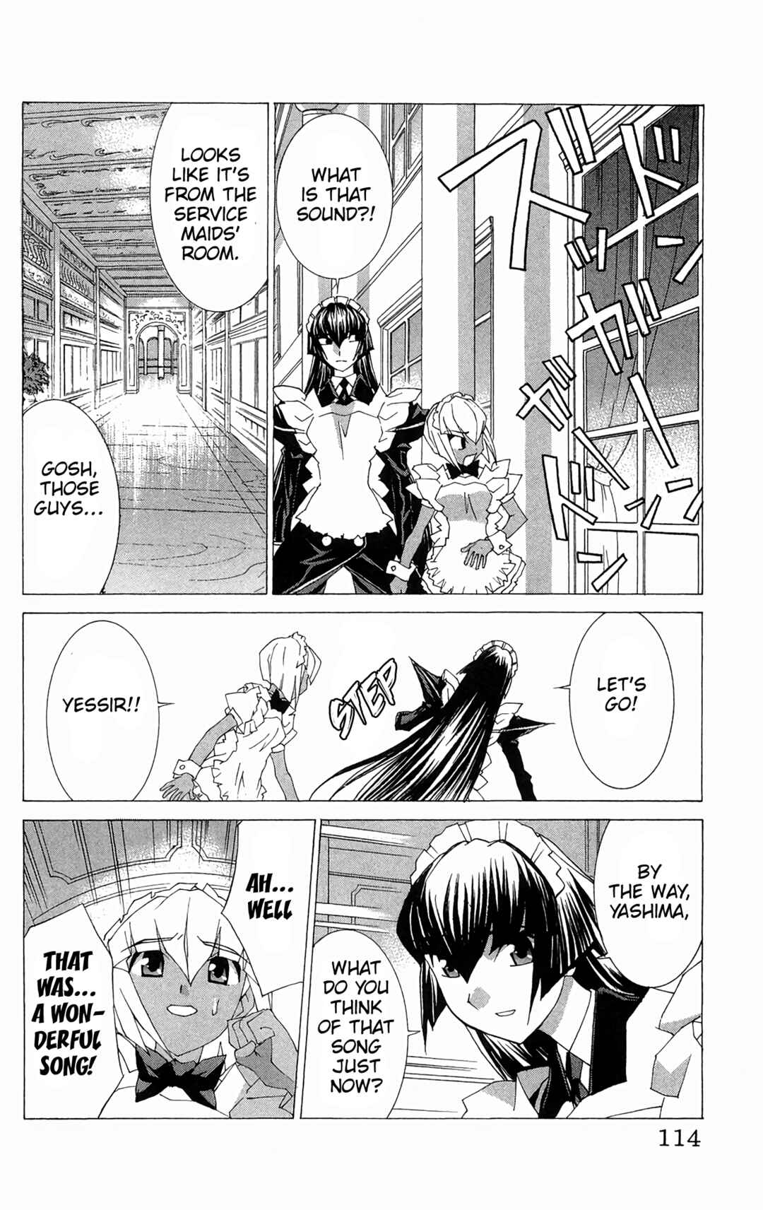 Page 15 Chapter 63 Hanaukyou Maid Tai