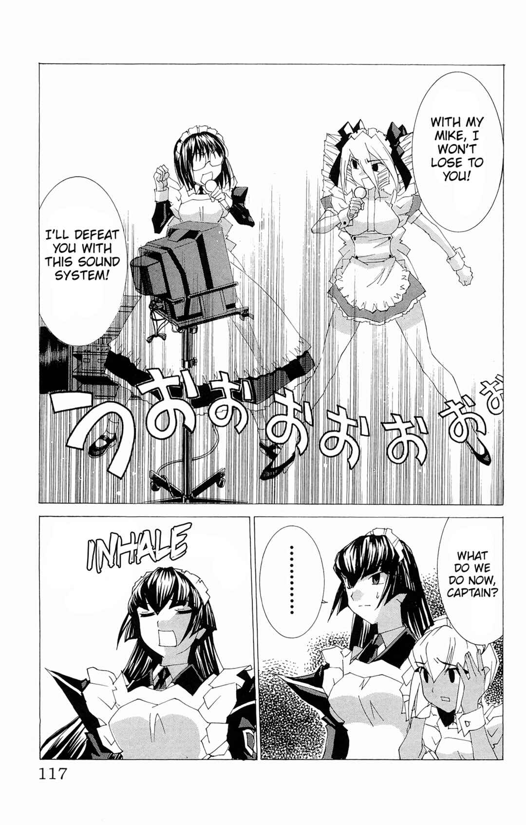 Page 18 Chapter 63 Hanaukyou Maid Tai