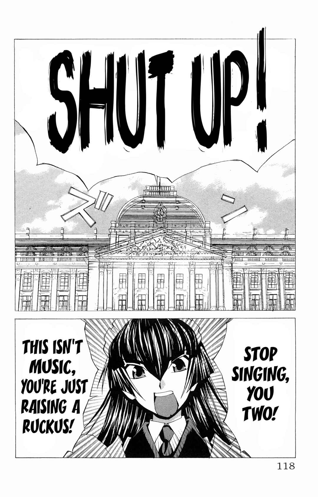 Page 19 Chapter 63 Hanaukyou Maid Tai
