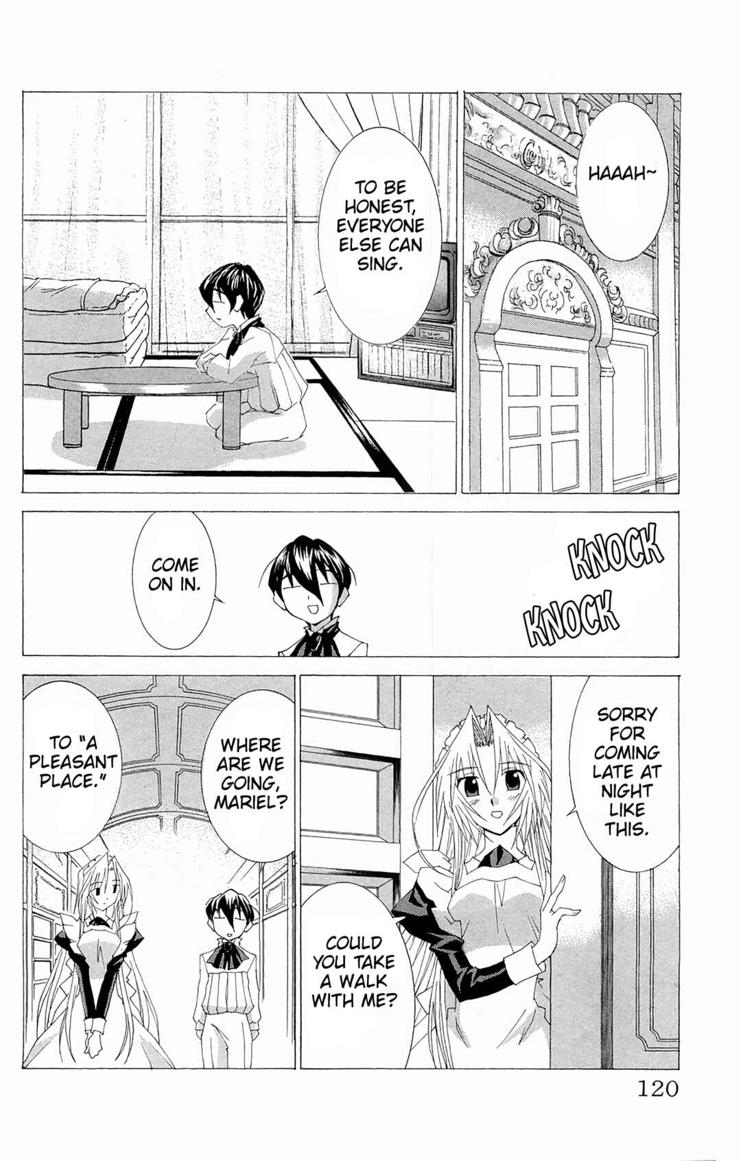 Page 21 Chapter 63 Hanaukyou Maid Tai