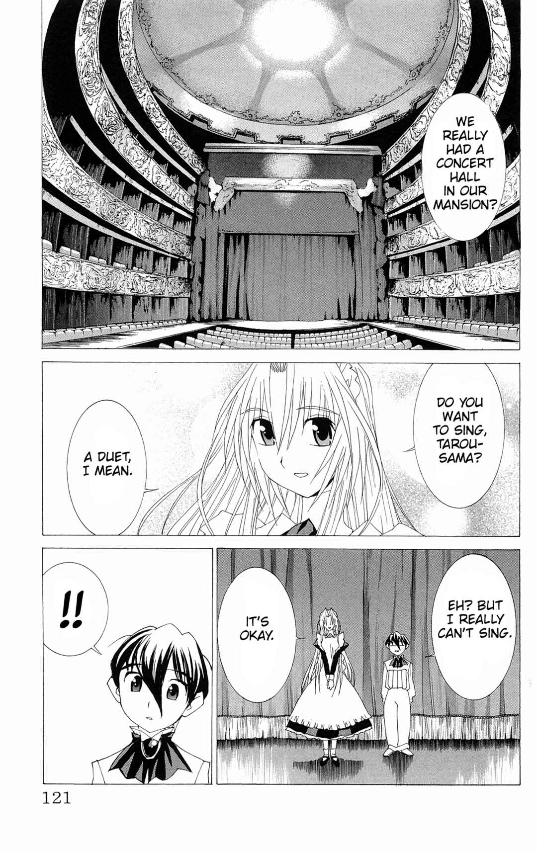 Page 22 Chapter 63 Hanaukyou Maid Tai