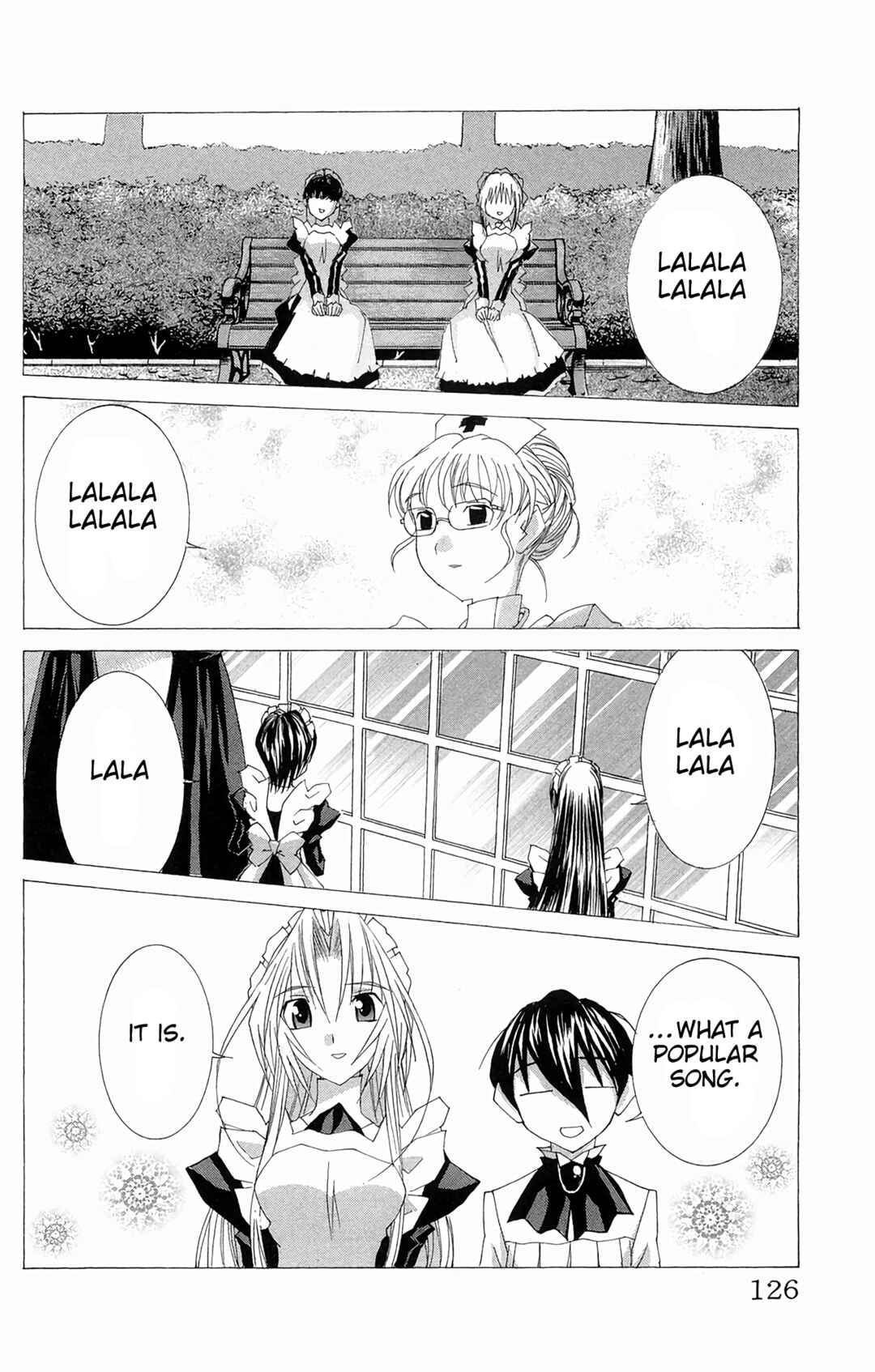 Page 27 Chapter 63 Hanaukyou Maid Tai