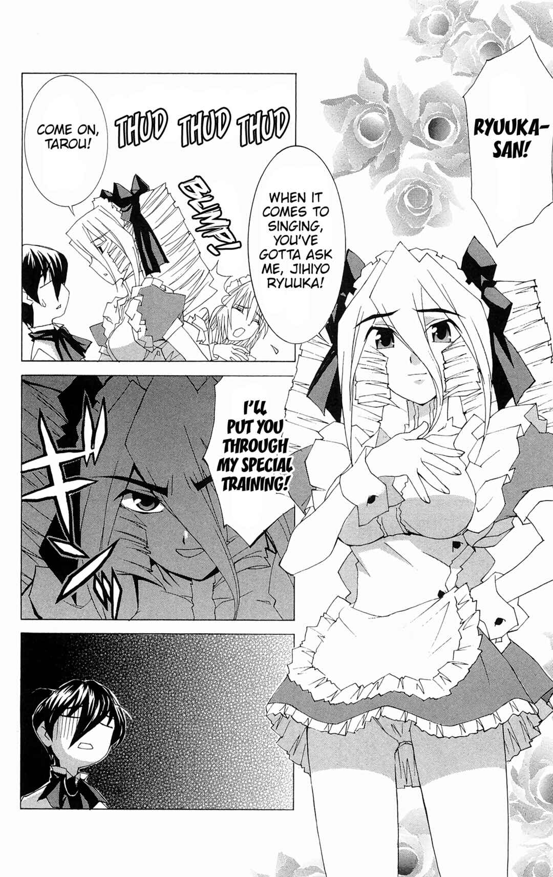Page 7 Chapter 63 Hanaukyou Maid Tai