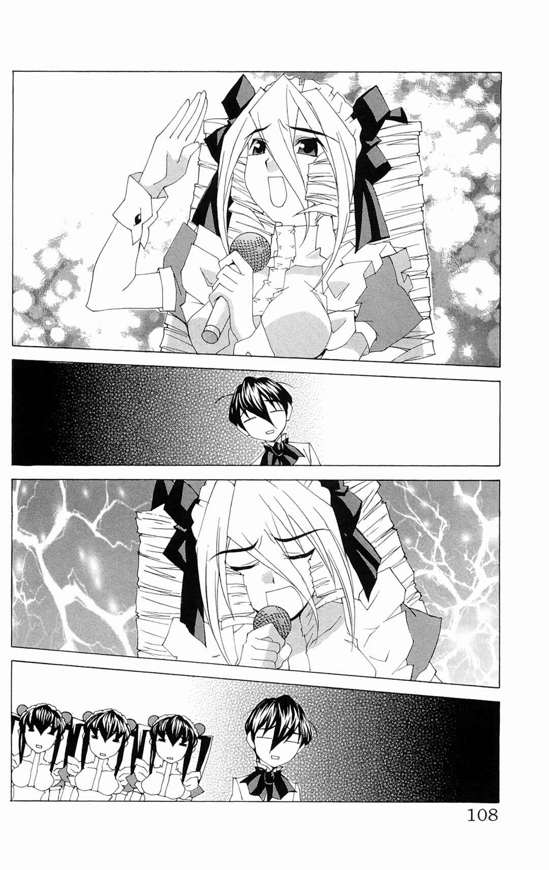 Page 9 Chapter 63 Hanaukyou Maid Tai