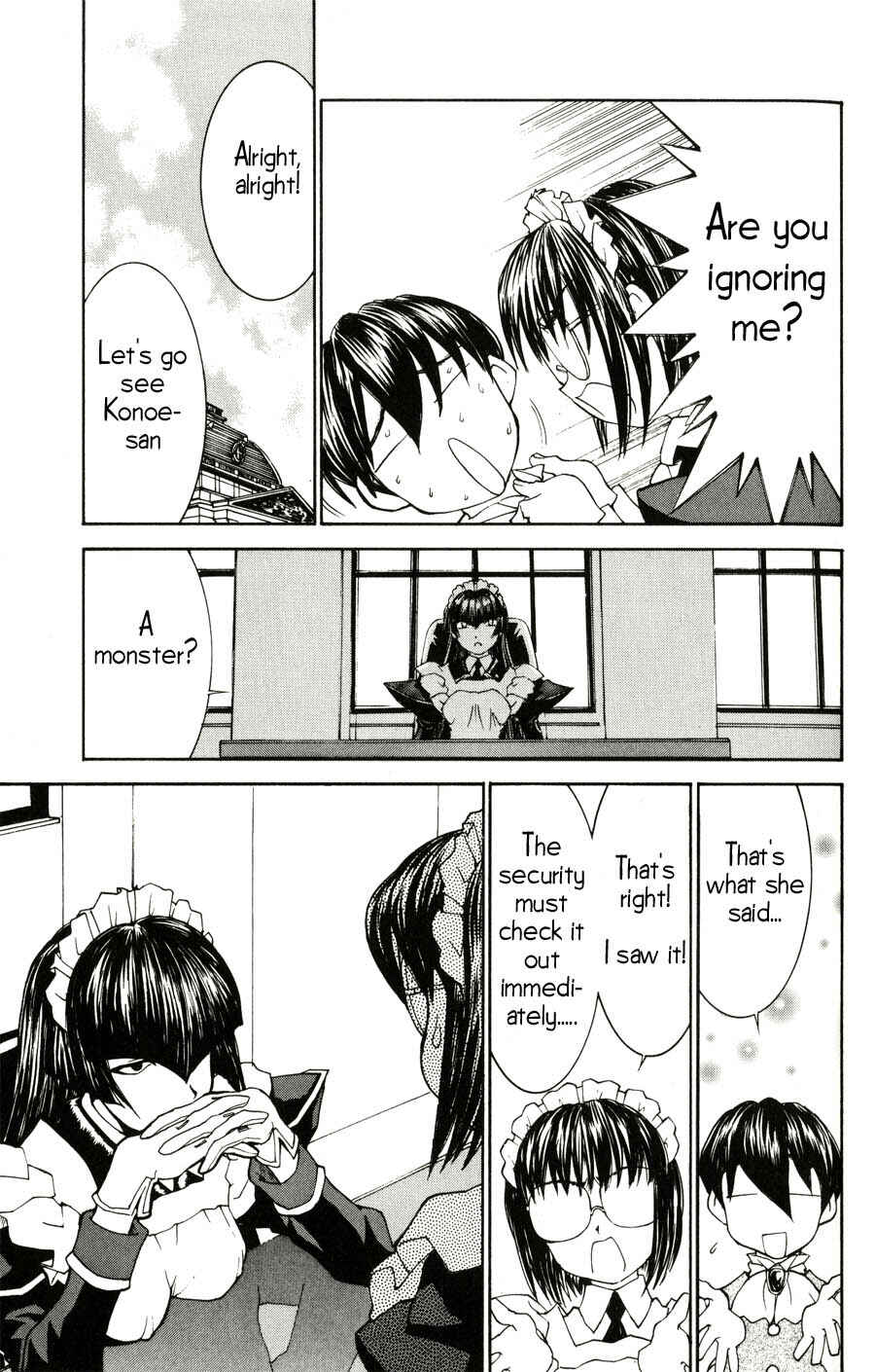 Page 10 Chapter 22 Hanaukyou Maid Tai