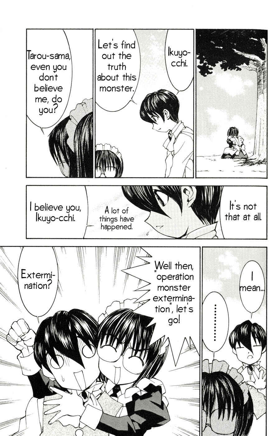 Page 12 Chapter 22 Hanaukyou Maid Tai
