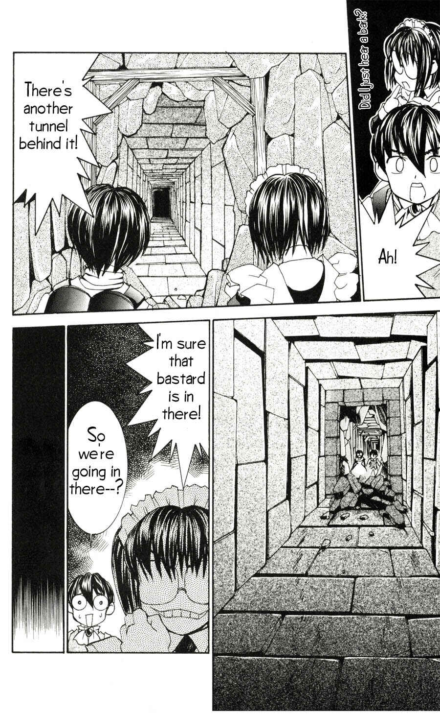 Page 15 Chapter 22 Hanaukyou Maid Tai