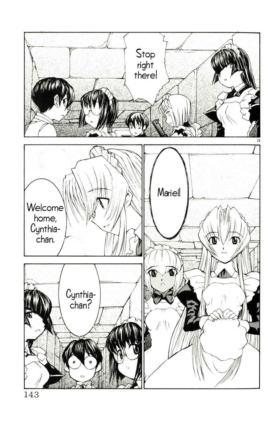 Page 24 Chapter 22 Hanaukyou Maid Tai
