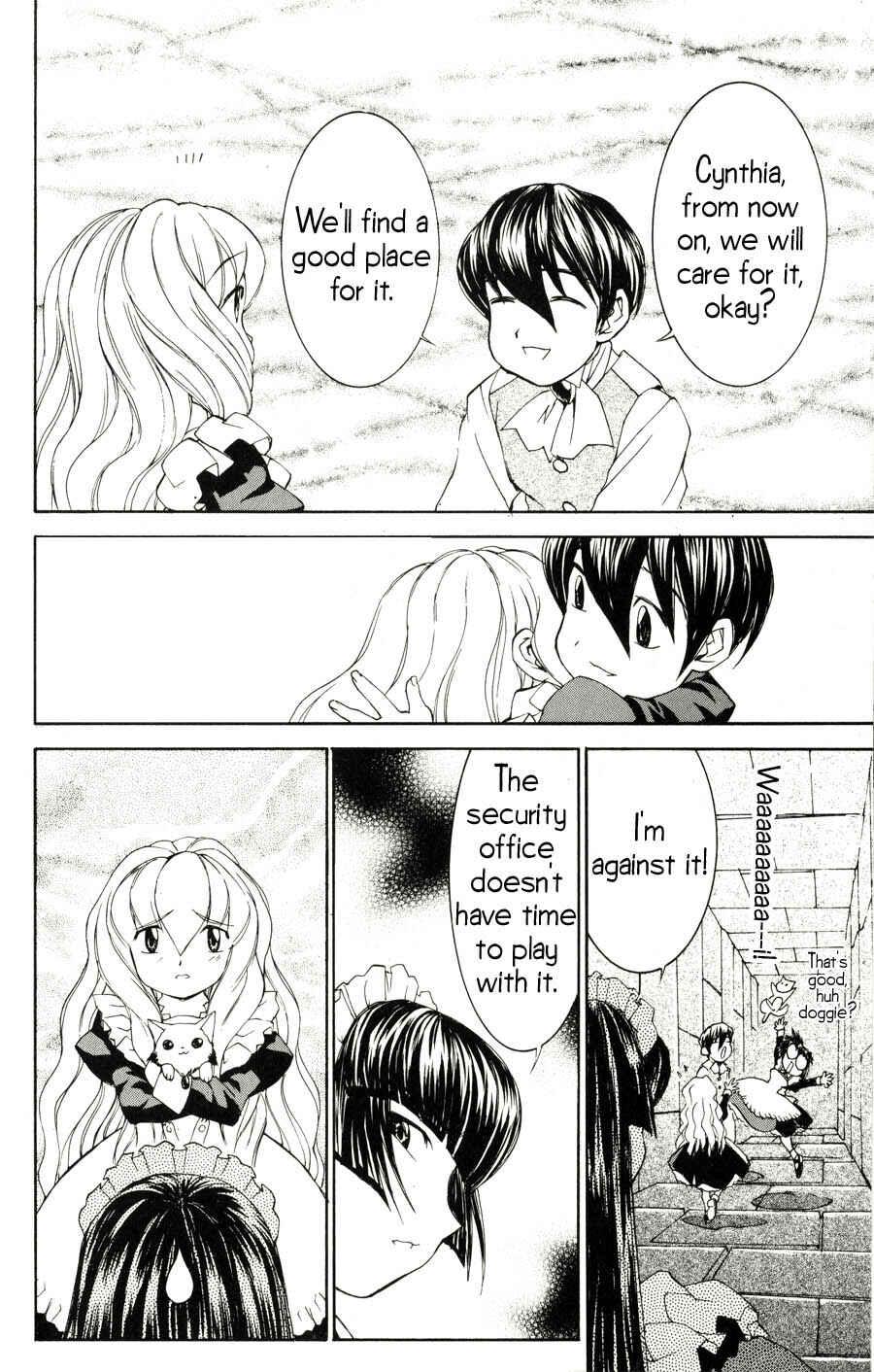 Page 27 Chapter 22 Hanaukyou Maid Tai