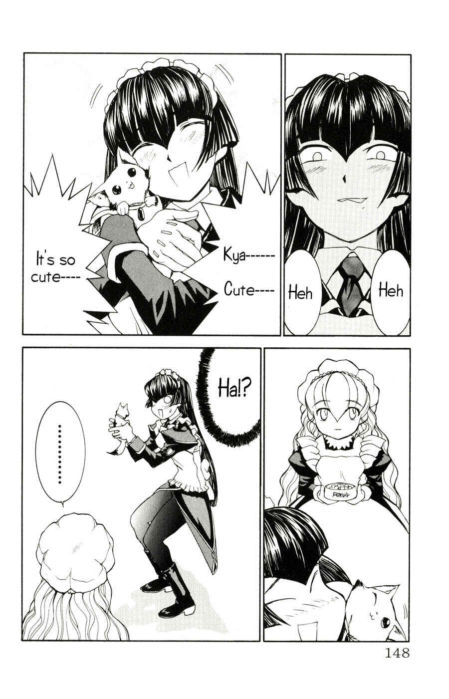 Page 29 Chapter 22 Hanaukyou Maid Tai