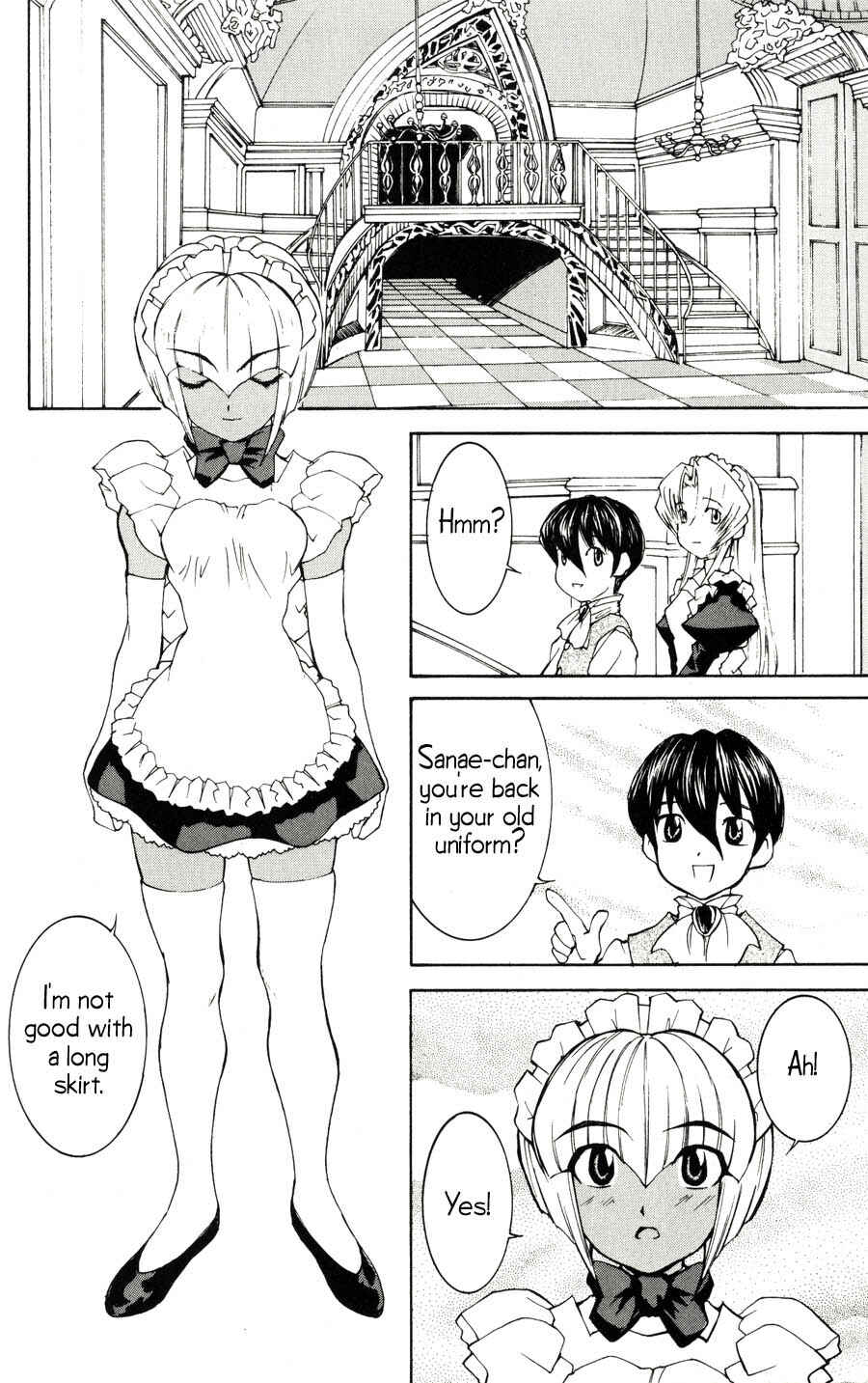 Page 7 Chapter 22 Hanaukyou Maid Tai