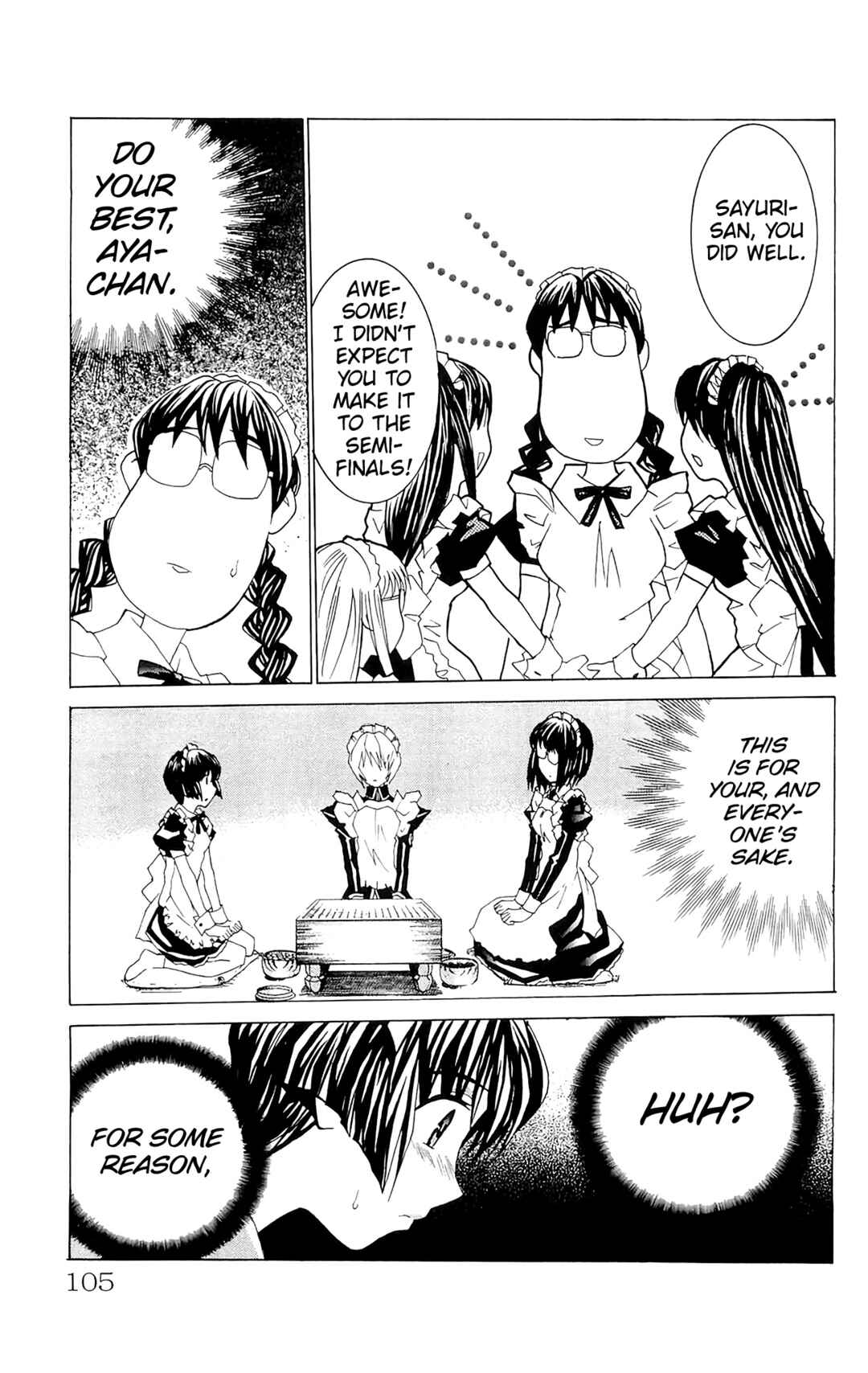 Page 10 Chapter 69 Hanaukyou Maid Tai