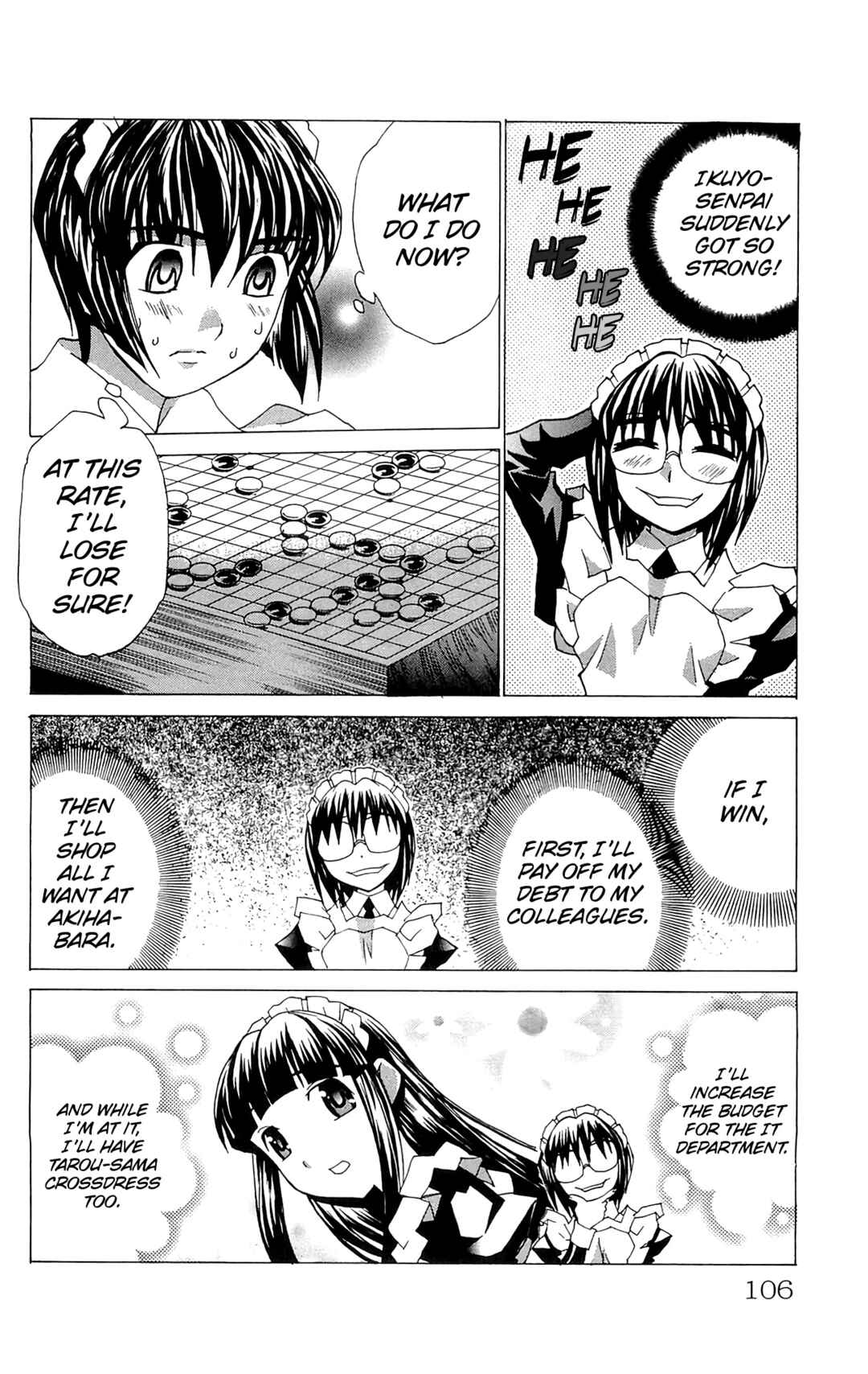 Page 11 Chapter 69 Hanaukyou Maid Tai
