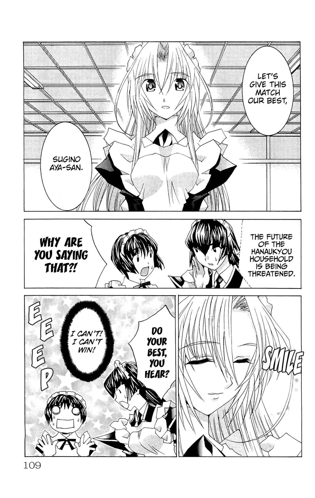 Page 14 Chapter 69 Hanaukyou Maid Tai