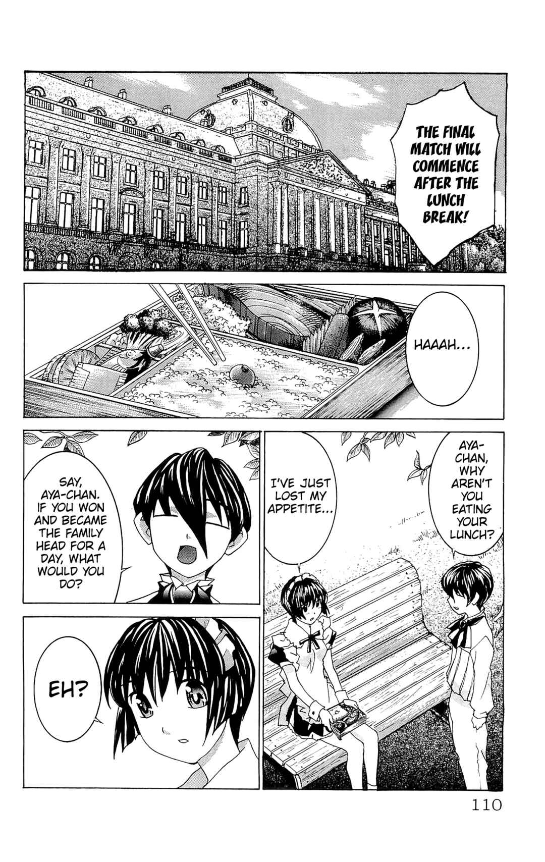 Page 15 Chapter 69 Hanaukyou Maid Tai