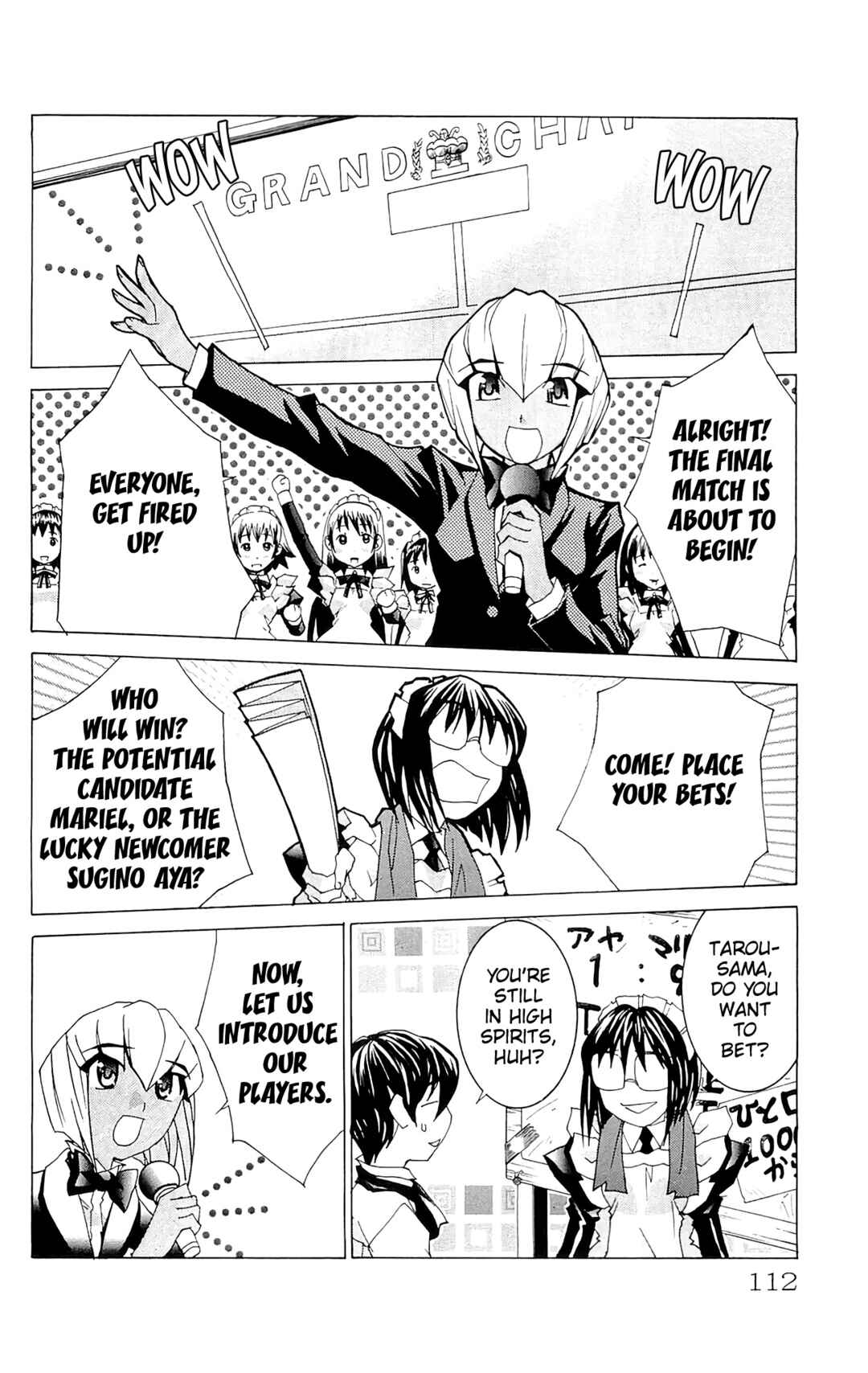 Page 17 Chapter 69 Hanaukyou Maid Tai