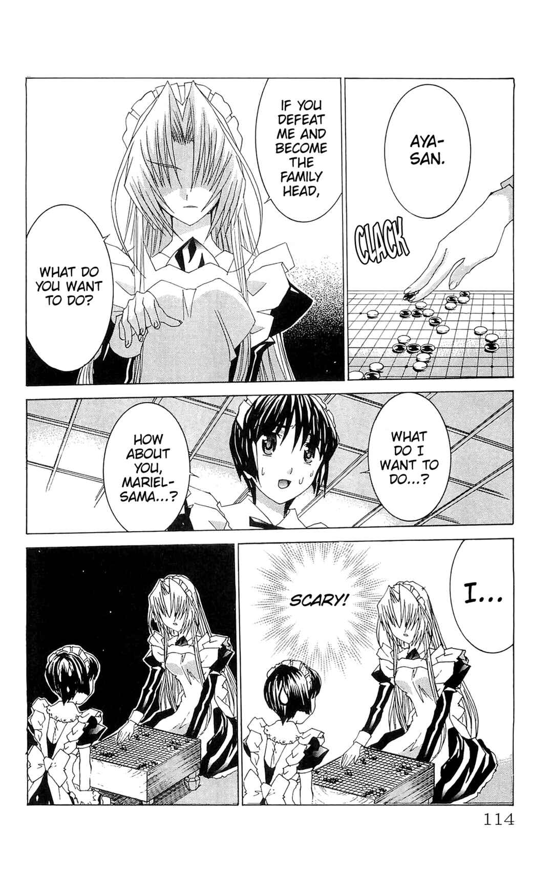 Page 19 Chapter 69 Hanaukyou Maid Tai