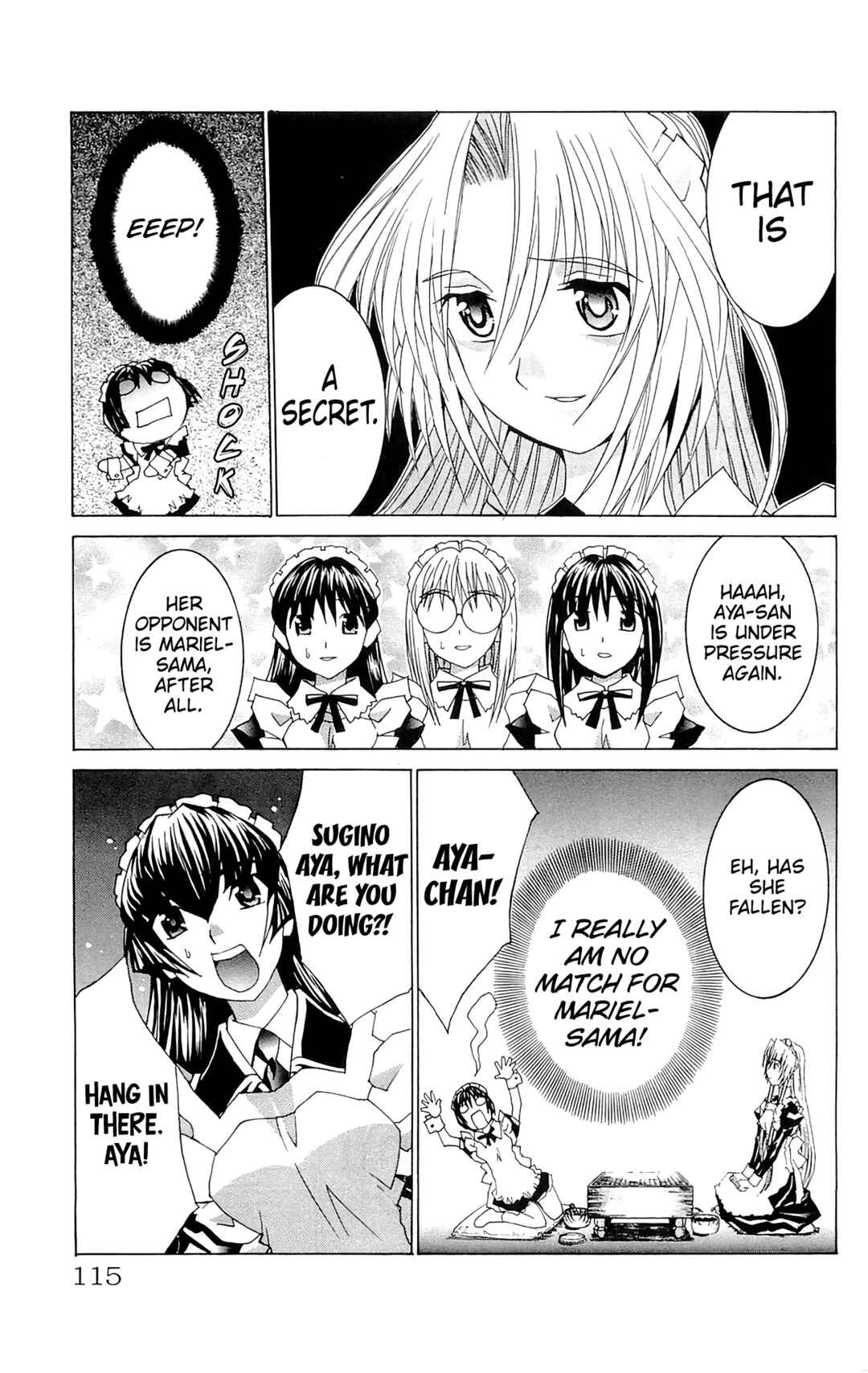 Page 20 Chapter 69 Hanaukyou Maid Tai