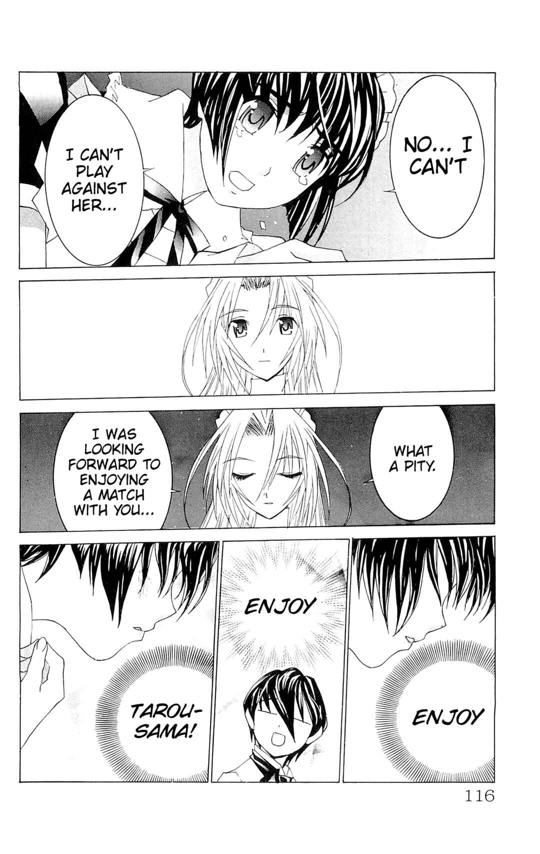 Page 21 Chapter 69 Hanaukyou Maid Tai