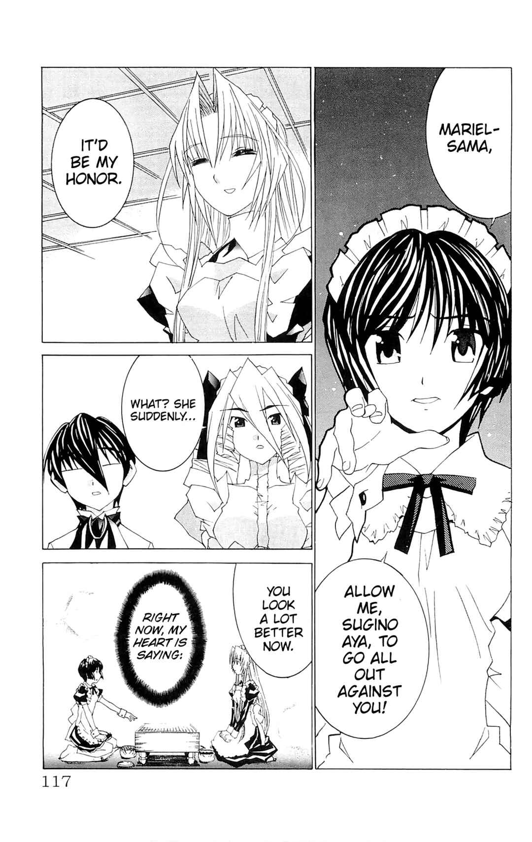 Page 22 Chapter 69 Hanaukyou Maid Tai