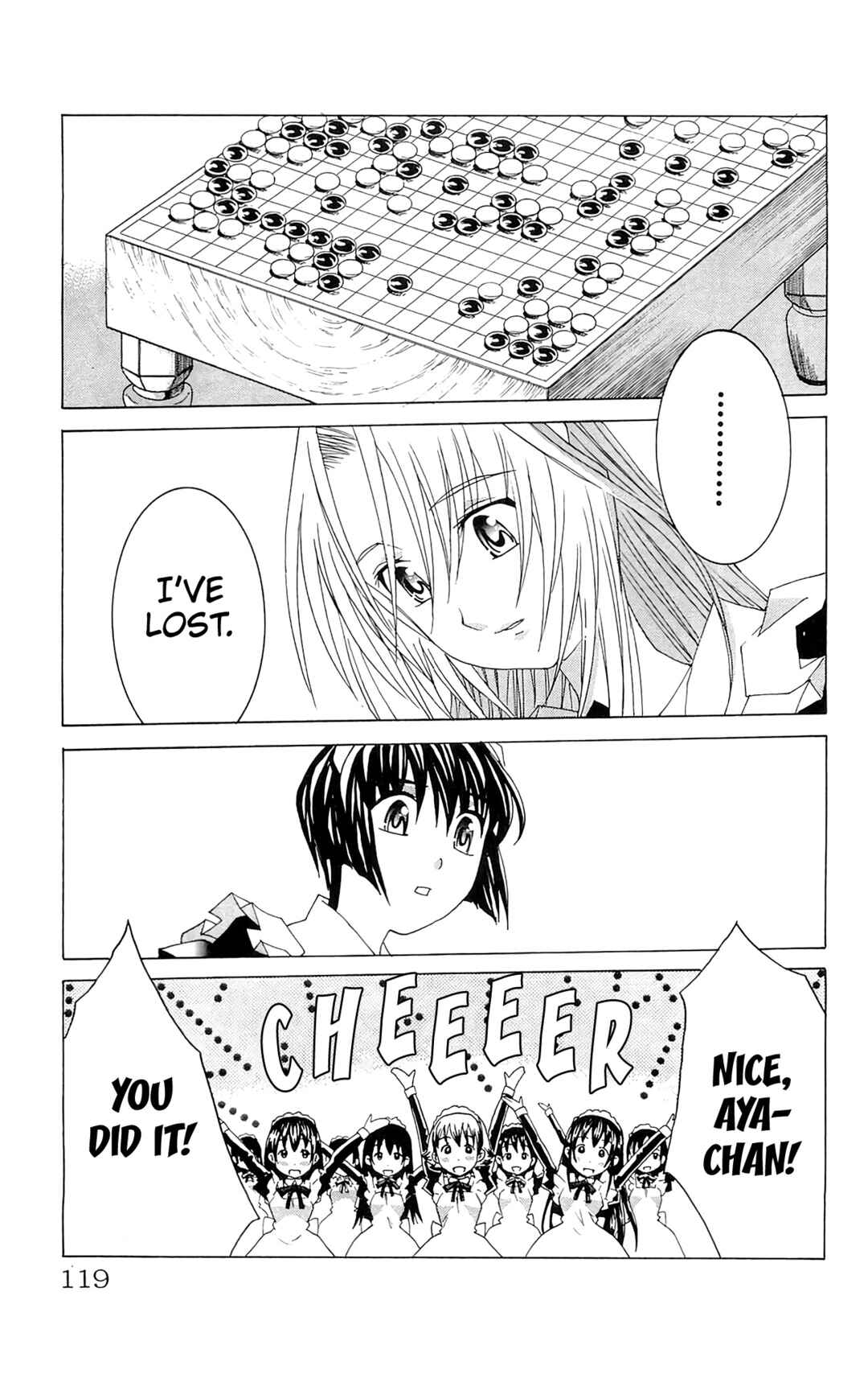 Page 24 Chapter 69 Hanaukyou Maid Tai