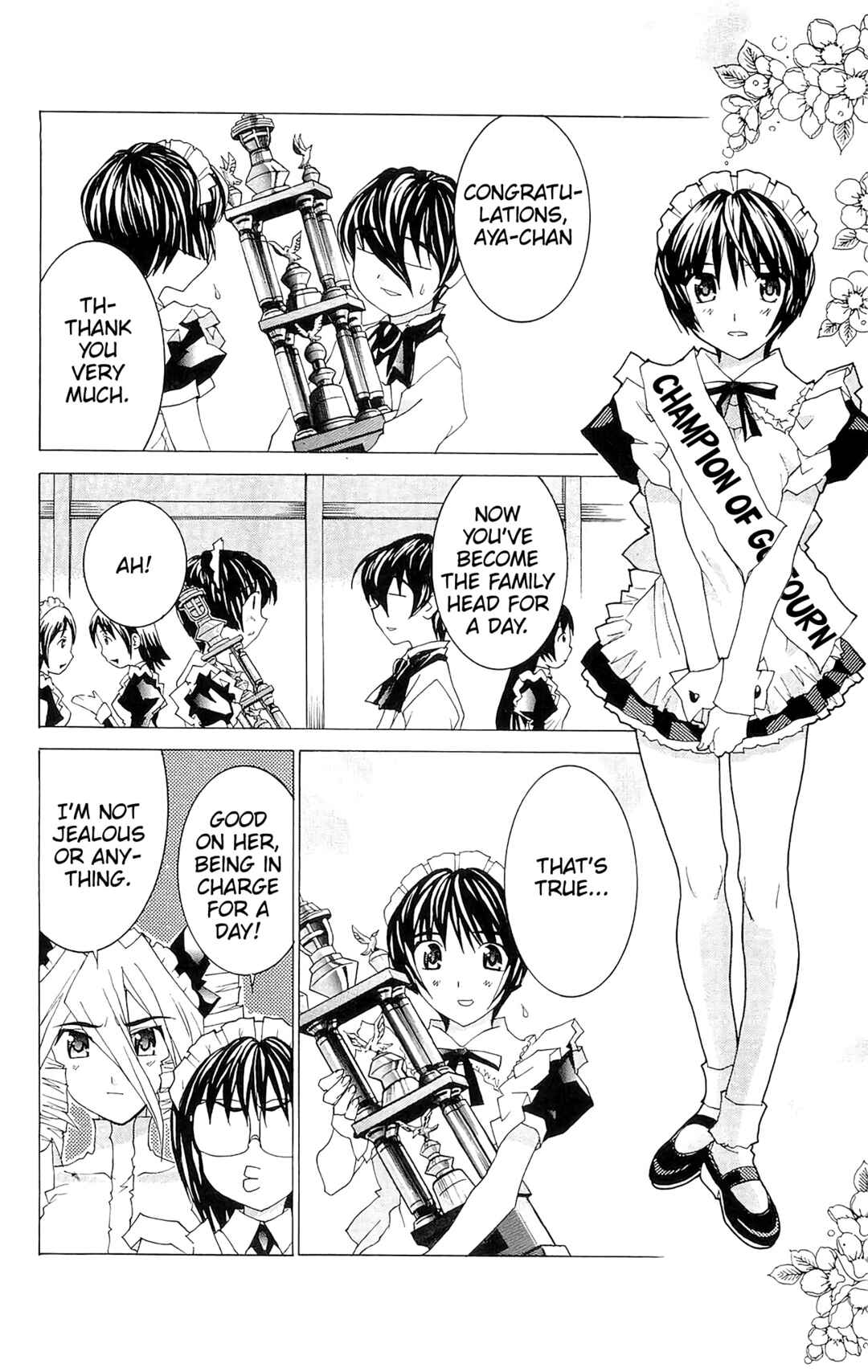 Page 25 Chapter 69 Hanaukyou Maid Tai