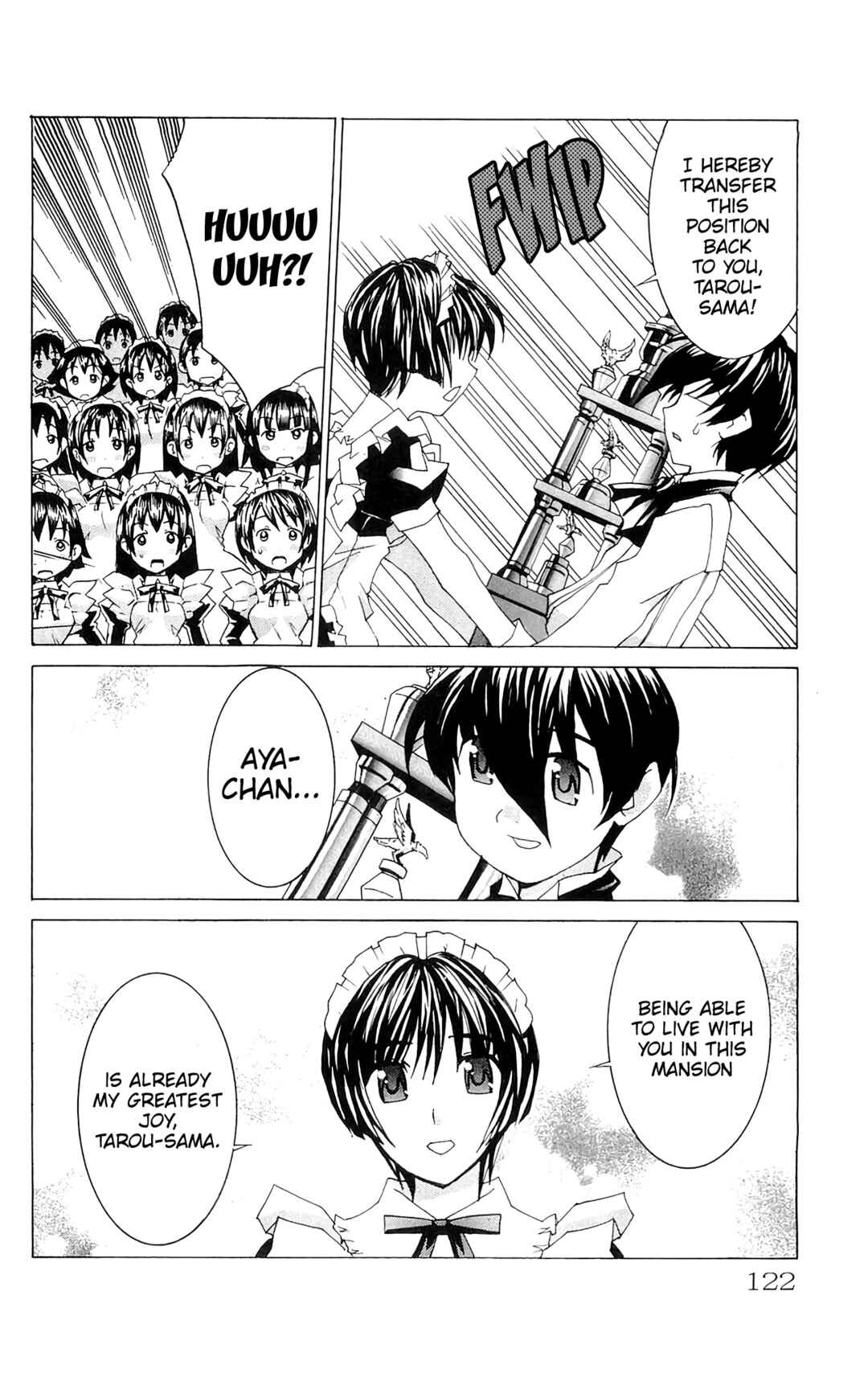 Page 27 Chapter 69 Hanaukyou Maid Tai