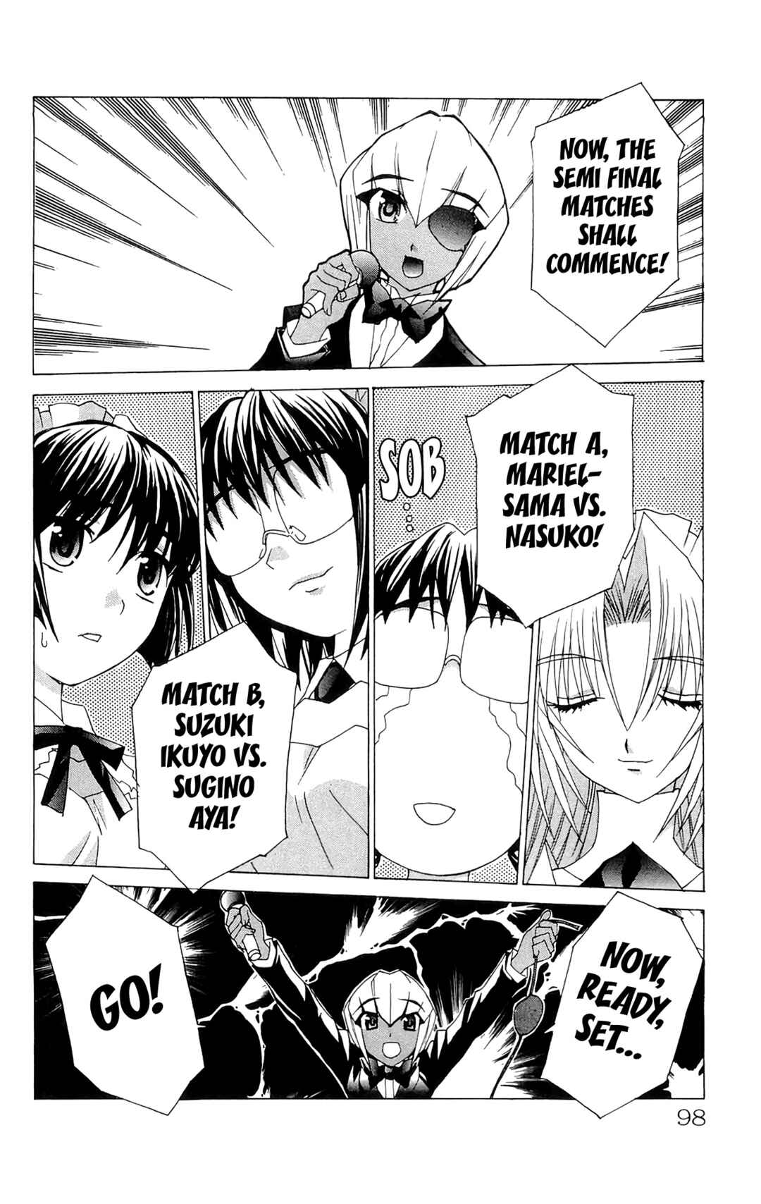 Page 3 Chapter 69 Hanaukyou Maid Tai
