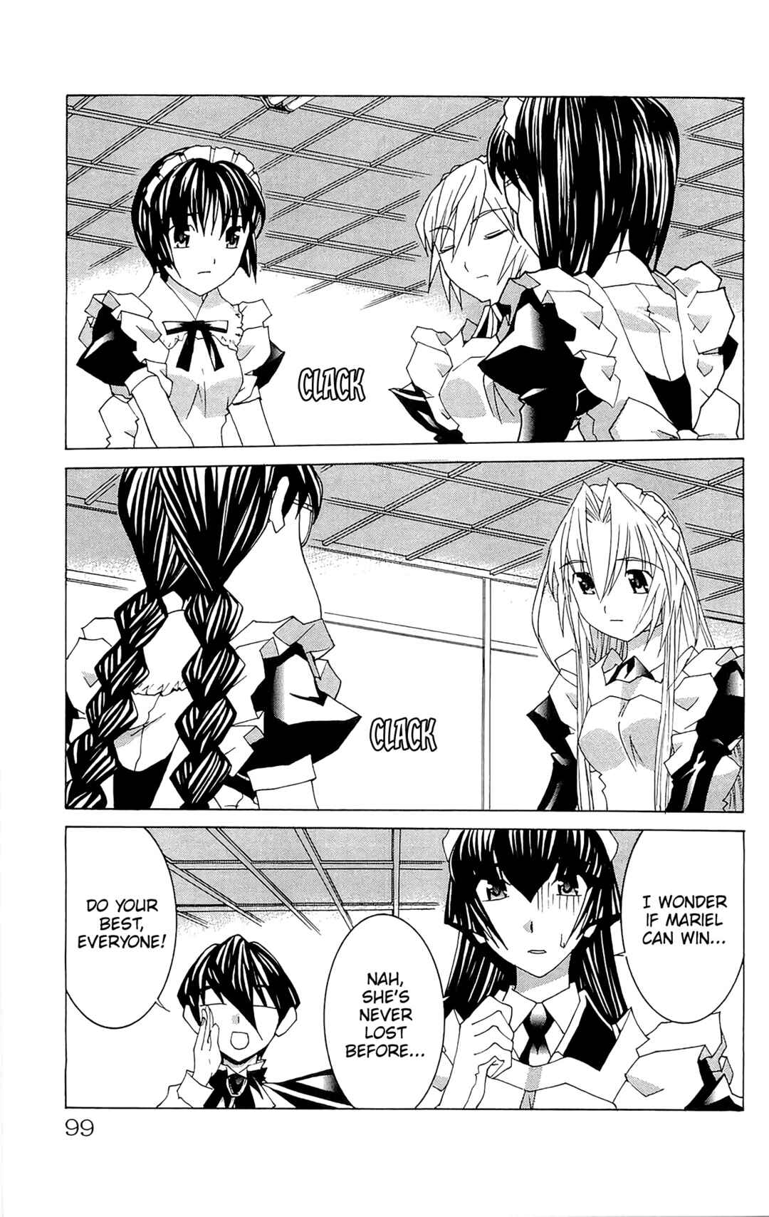 Page 4 Chapter 69 Hanaukyou Maid Tai