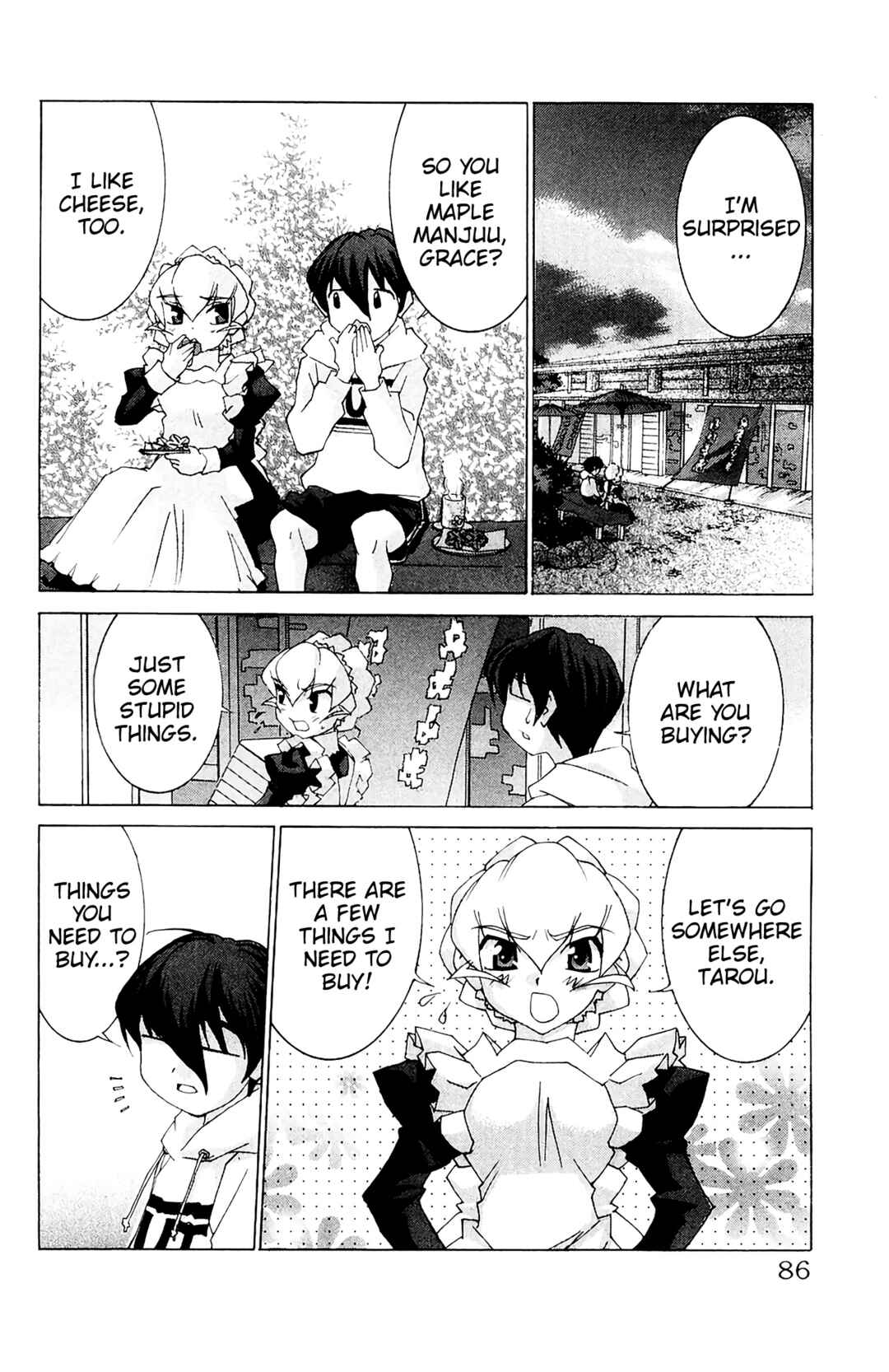 Page 18 Chapter 56 Hanaukyou Maid Tai