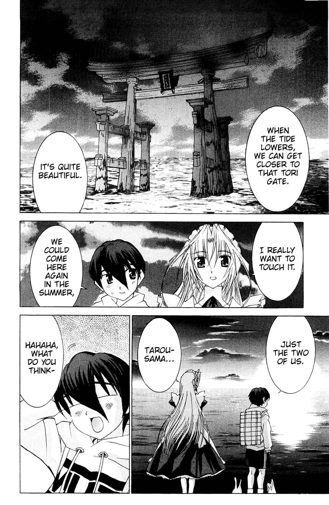 Page 24 Chapter 56 Hanaukyou Maid Tai