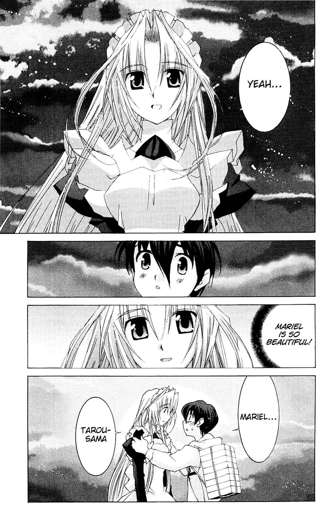 Page 25 Chapter 56 Hanaukyou Maid Tai