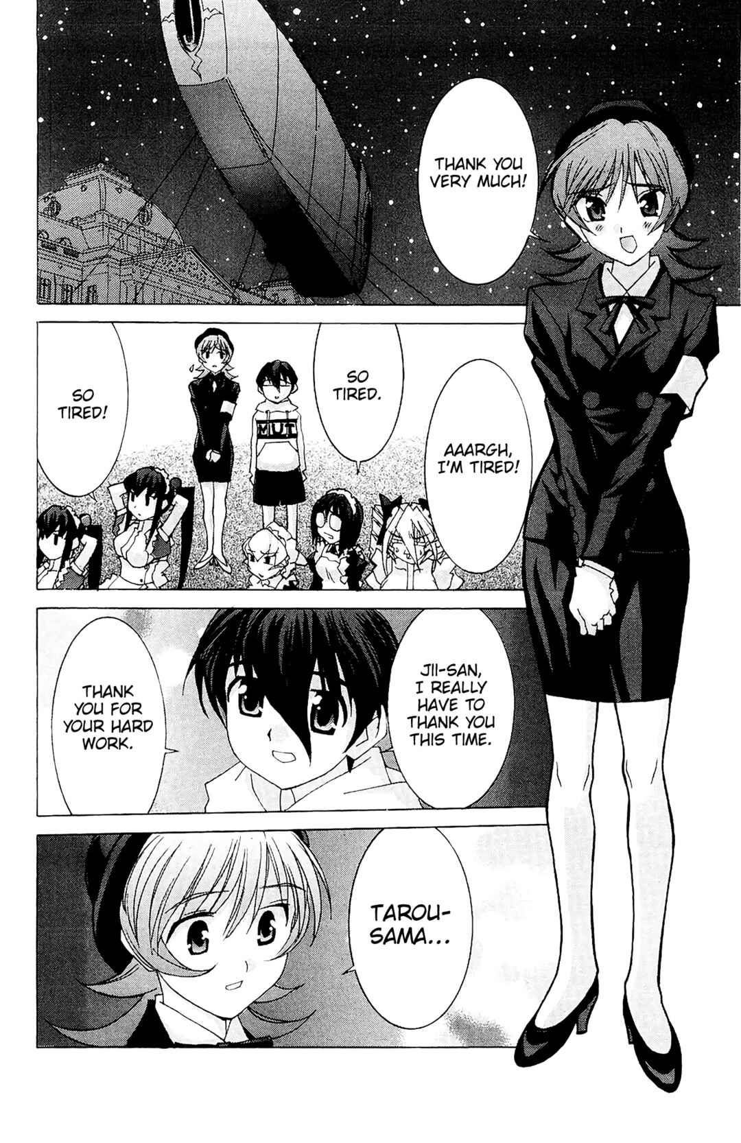 Page 28 Chapter 56 Hanaukyou Maid Tai
