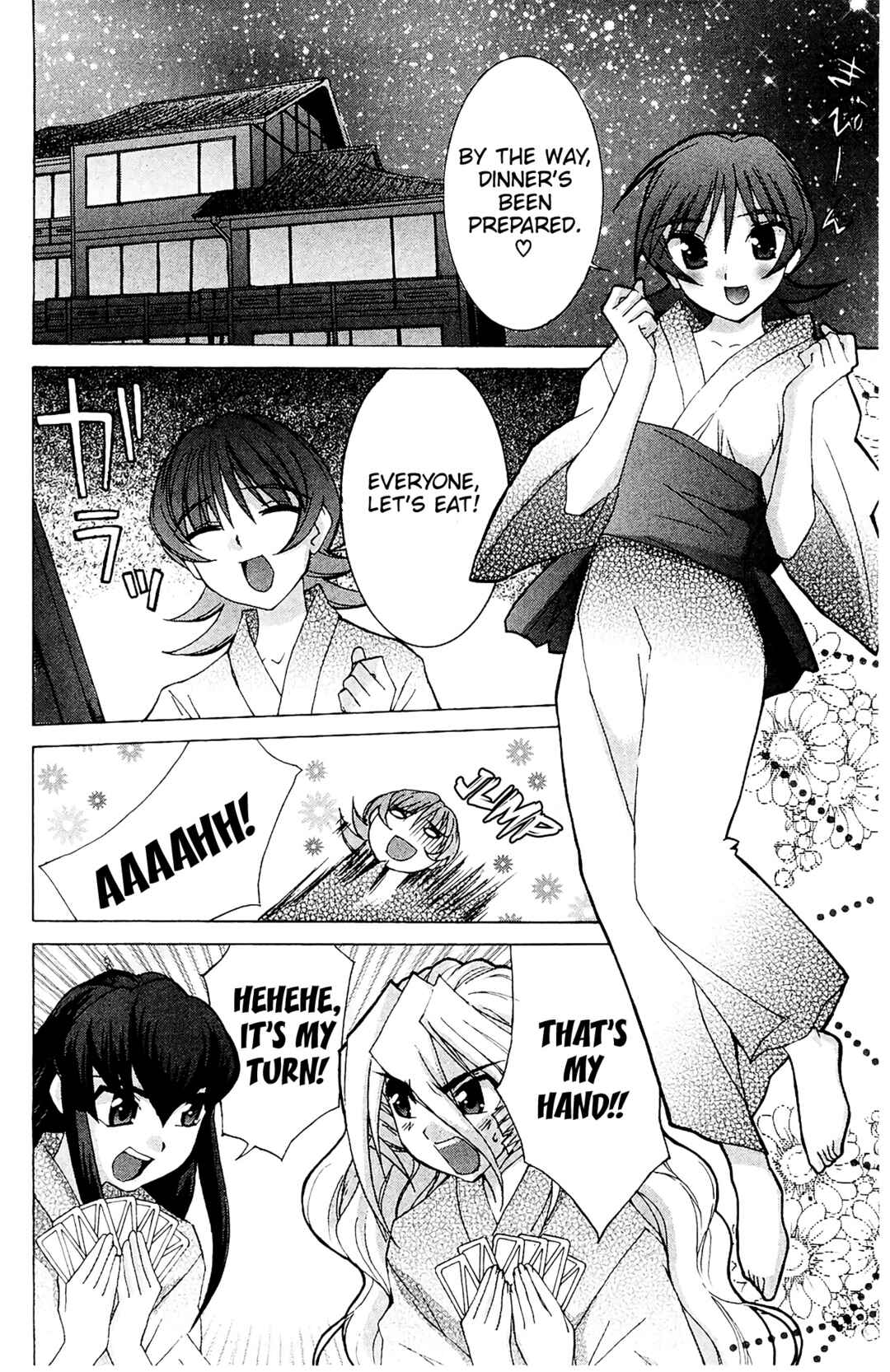 Page 3 Chapter 56 Hanaukyou Maid Tai