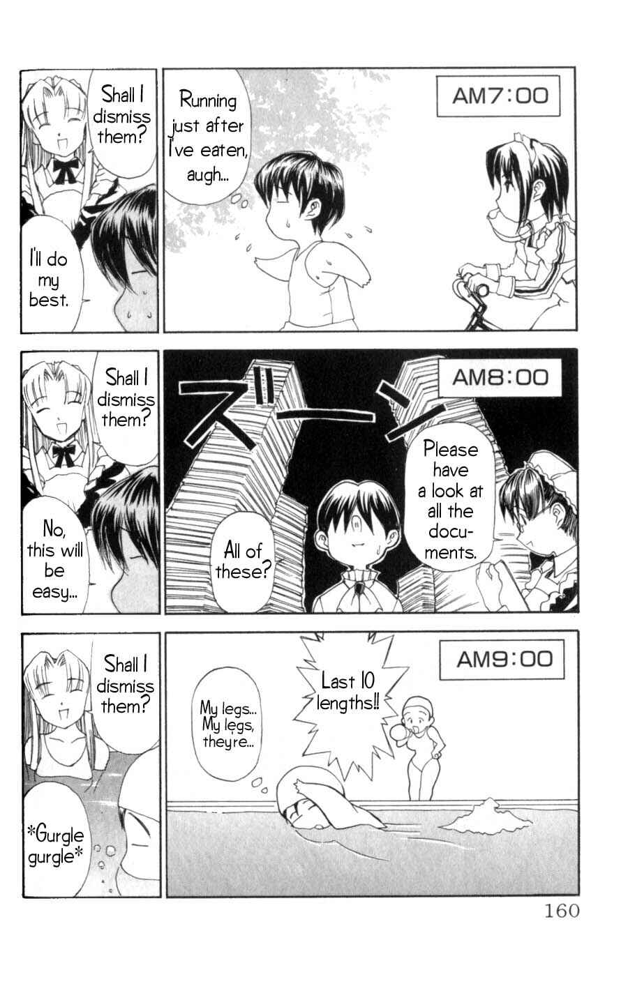 Page 11 Chapter 7 Hanaukyou Maid Tai