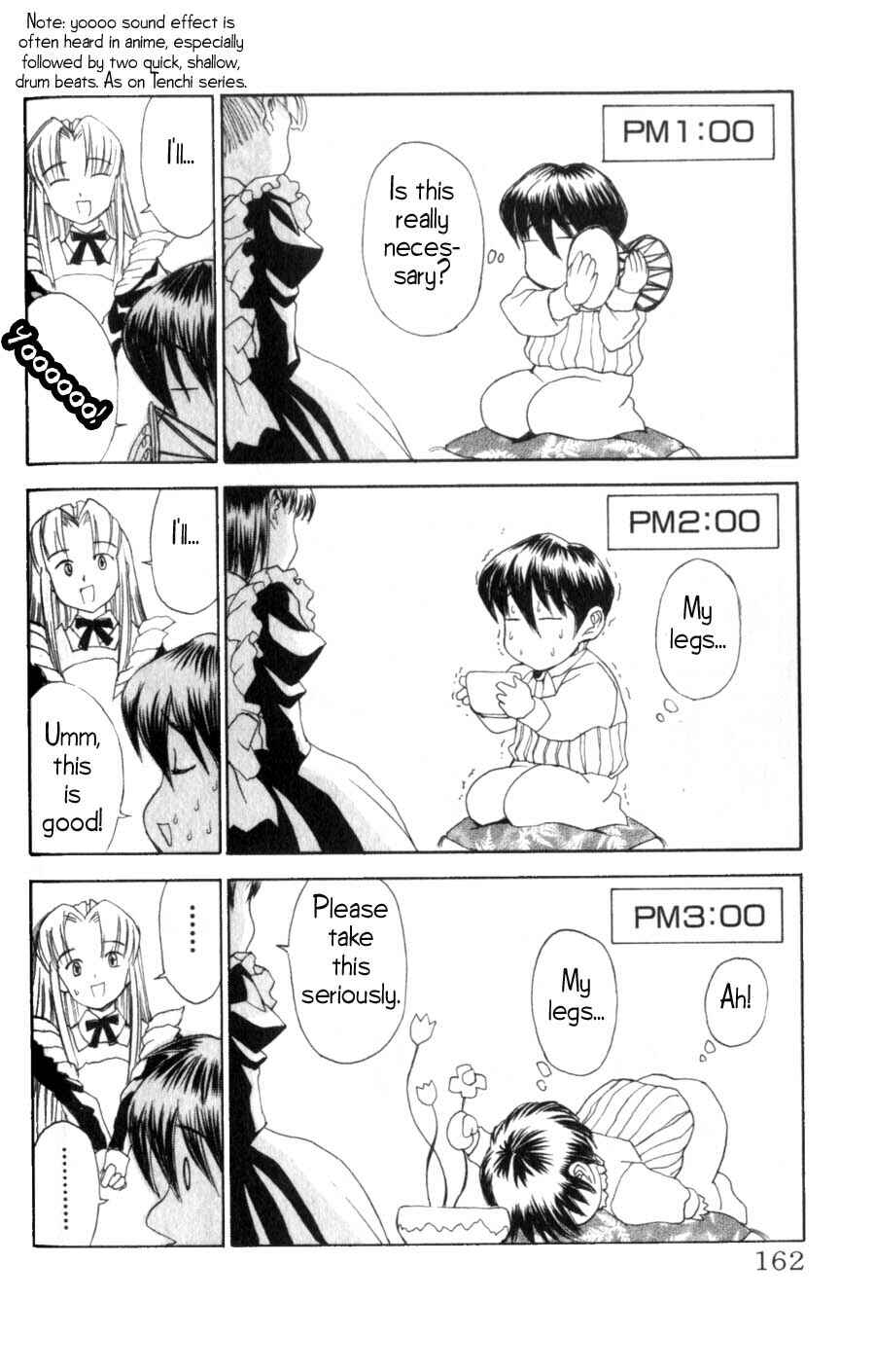 Page 13 Chapter 7 Hanaukyou Maid Tai