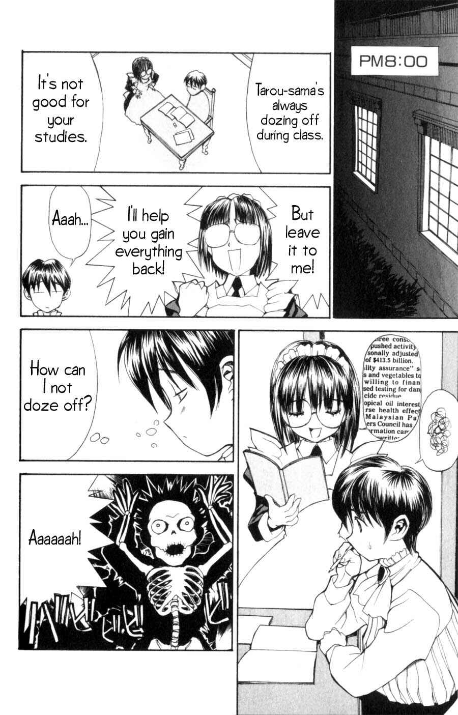 Page 19 Chapter 7 Hanaukyou Maid Tai