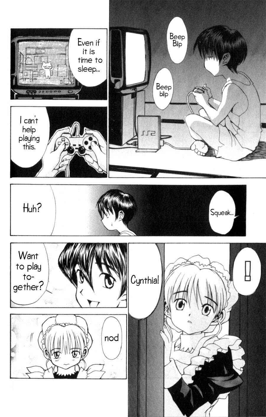 Page 23 Chapter 7 Hanaukyou Maid Tai