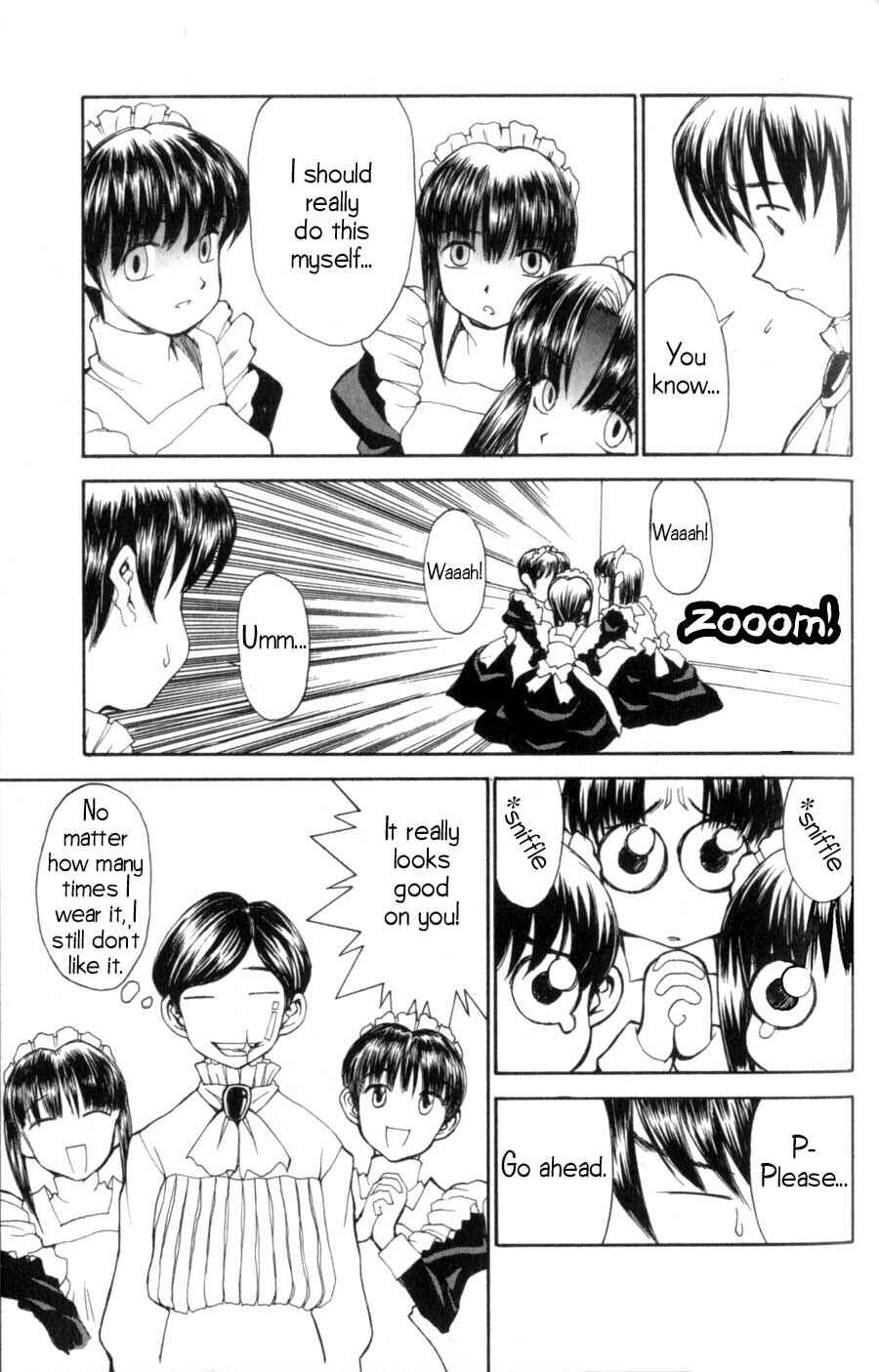 Page 8 Chapter 7 Hanaukyou Maid Tai