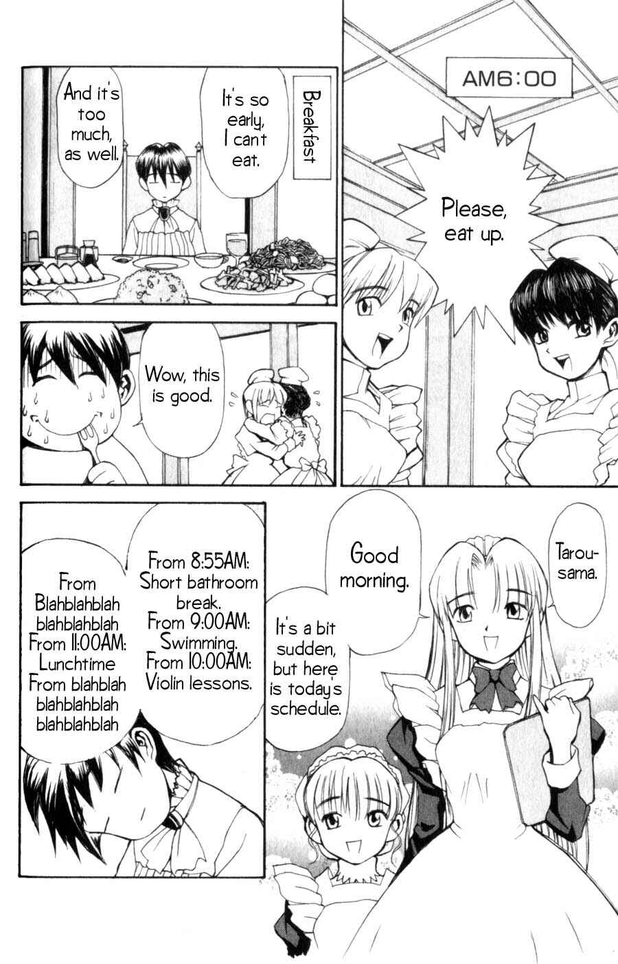 Page 9 Chapter 7 Hanaukyou Maid Tai