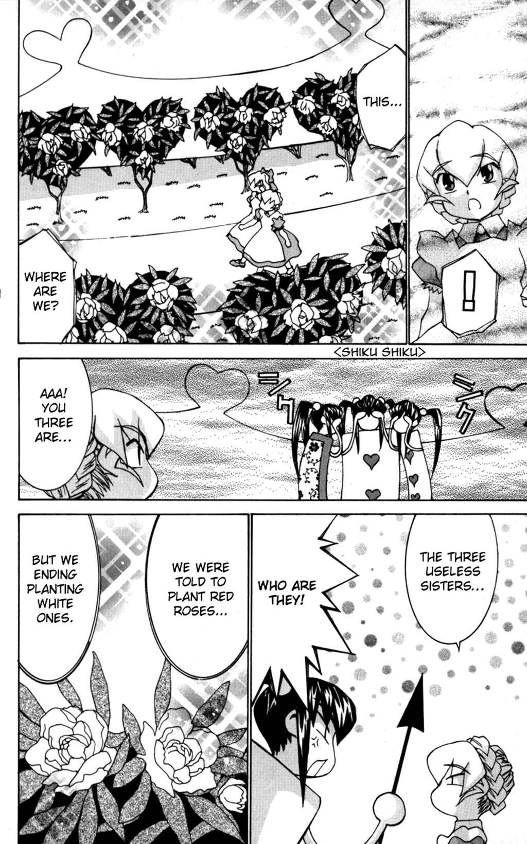 Page 22 Chapter 30 Hanaukyou Maid Tai