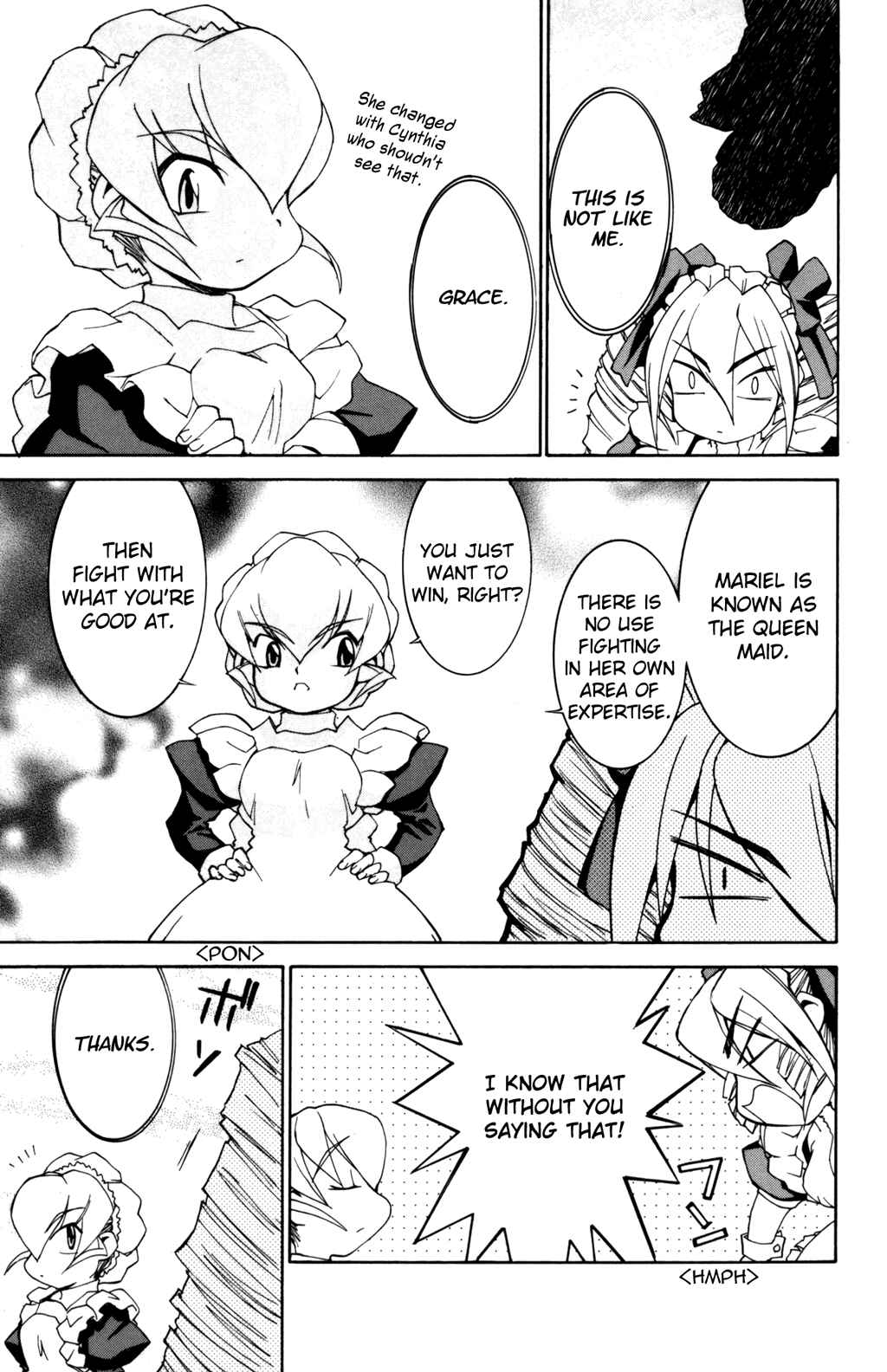 Page 14 Chapter 28 Hanaukyou Maid Tai