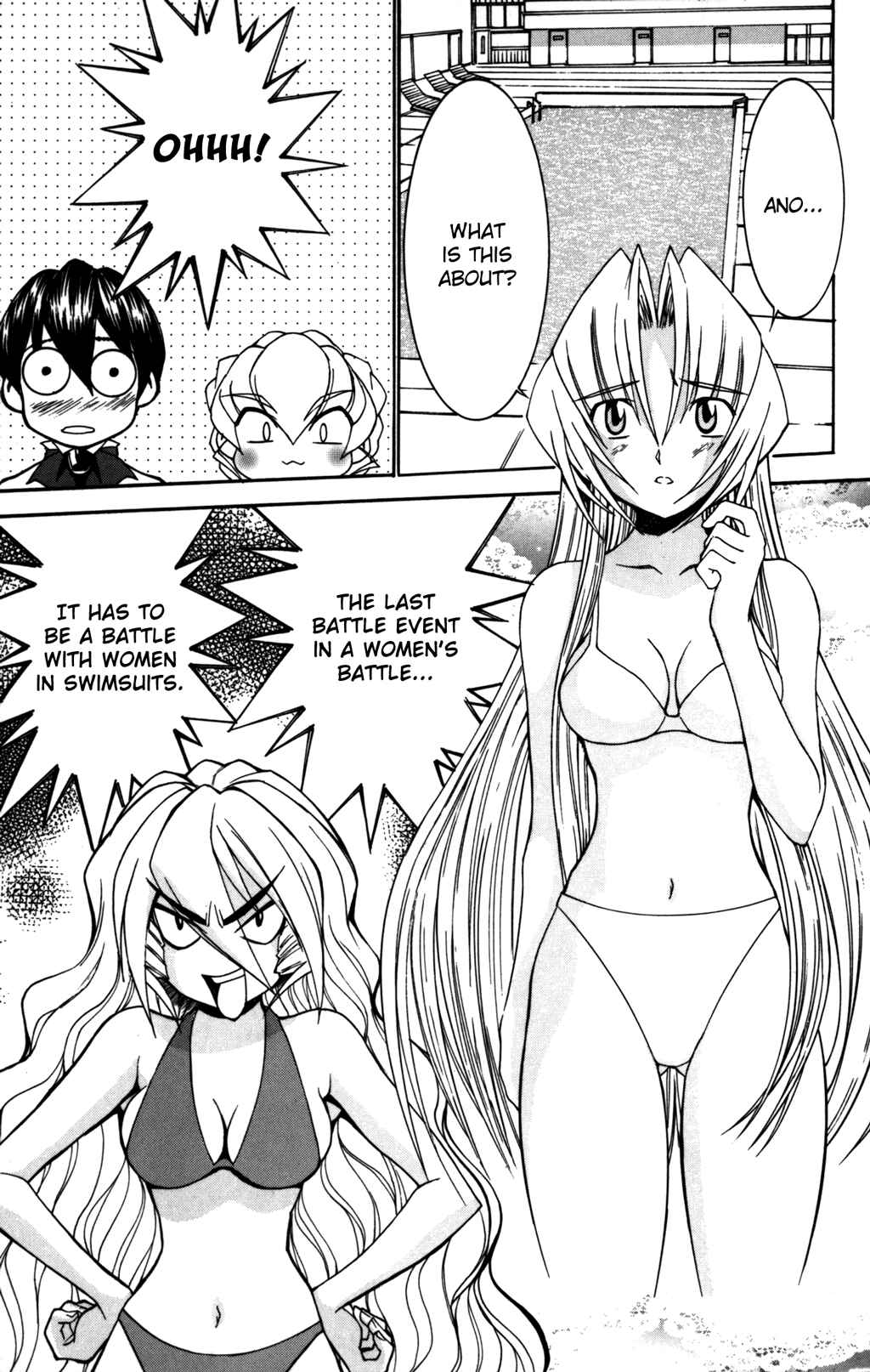 Page 18 Chapter 28 Hanaukyou Maid Tai
