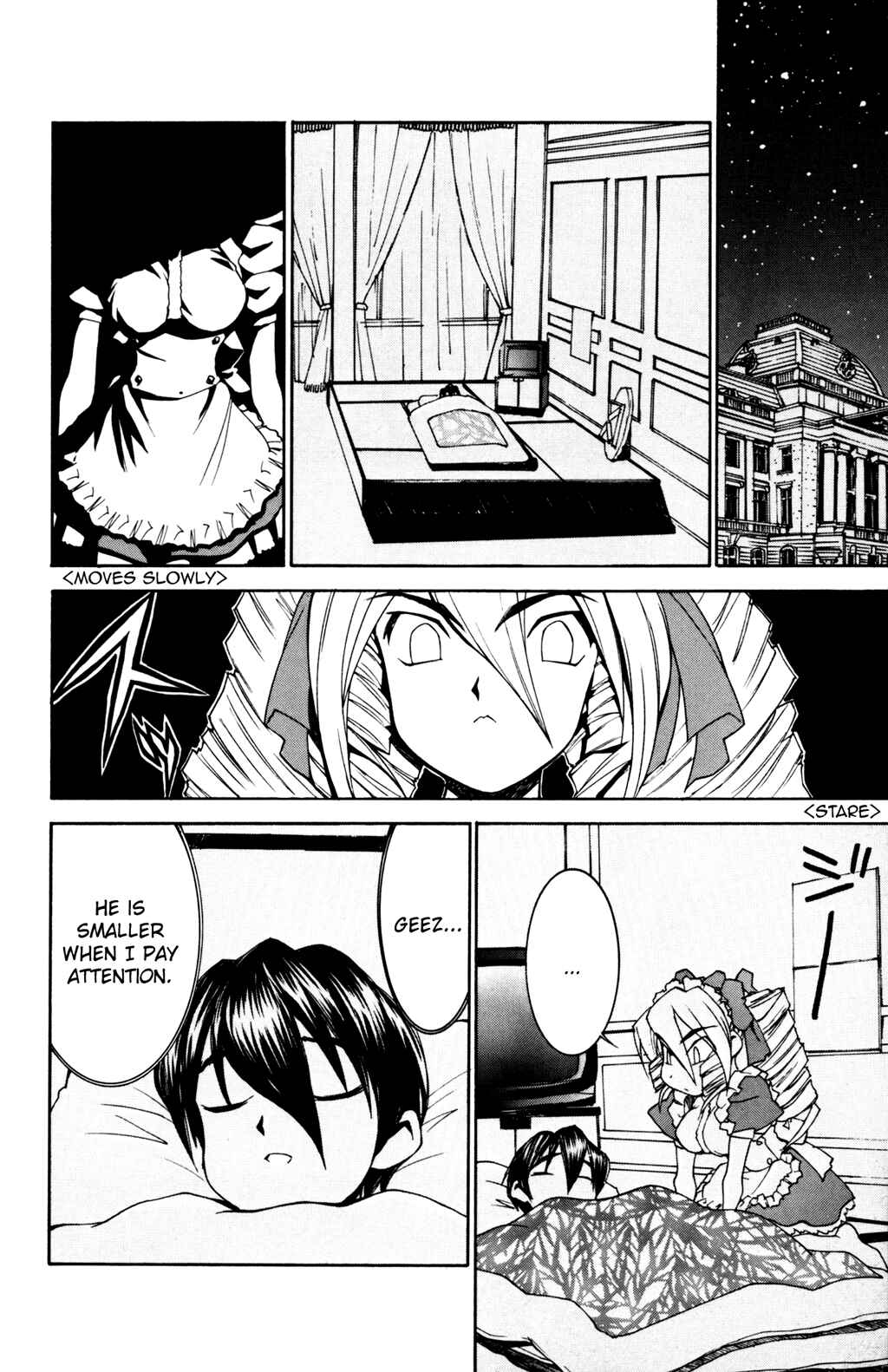 Page 3 Chapter 28 Hanaukyou Maid Tai
