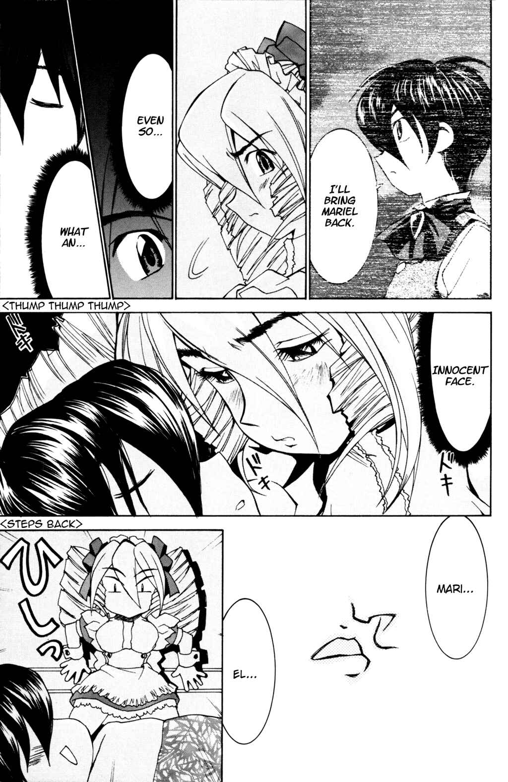 Page 4 Chapter 28 Hanaukyou Maid Tai