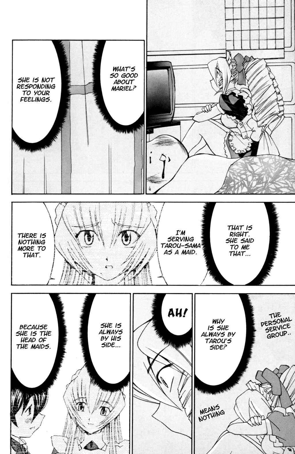 Page 5 Chapter 28 Hanaukyou Maid Tai
