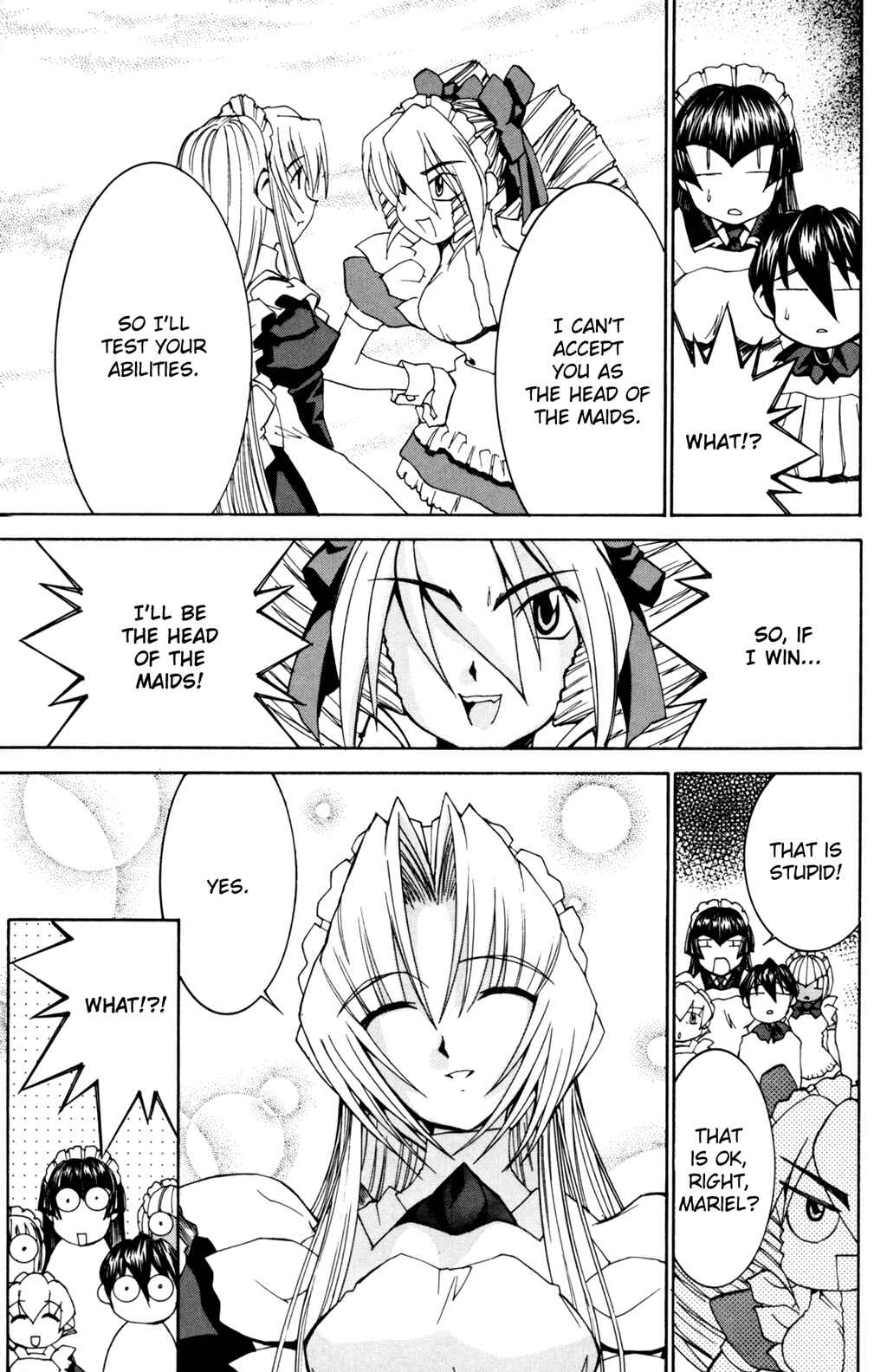 Page 8 Chapter 28 Hanaukyou Maid Tai