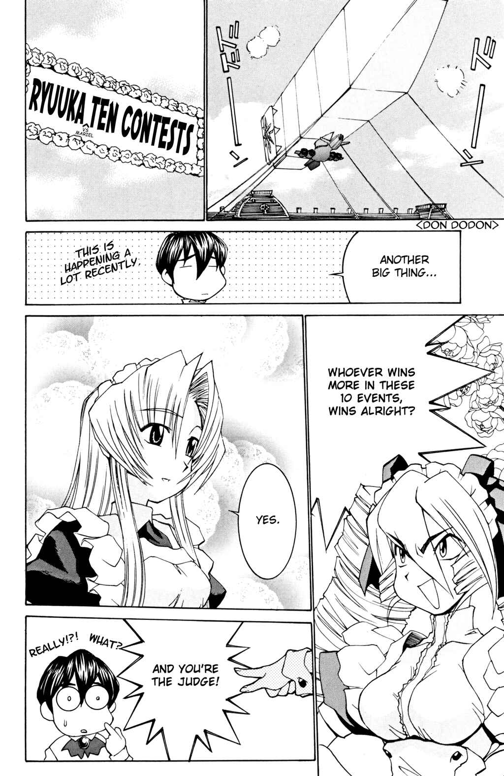 Page 9 Chapter 28 Hanaukyou Maid Tai