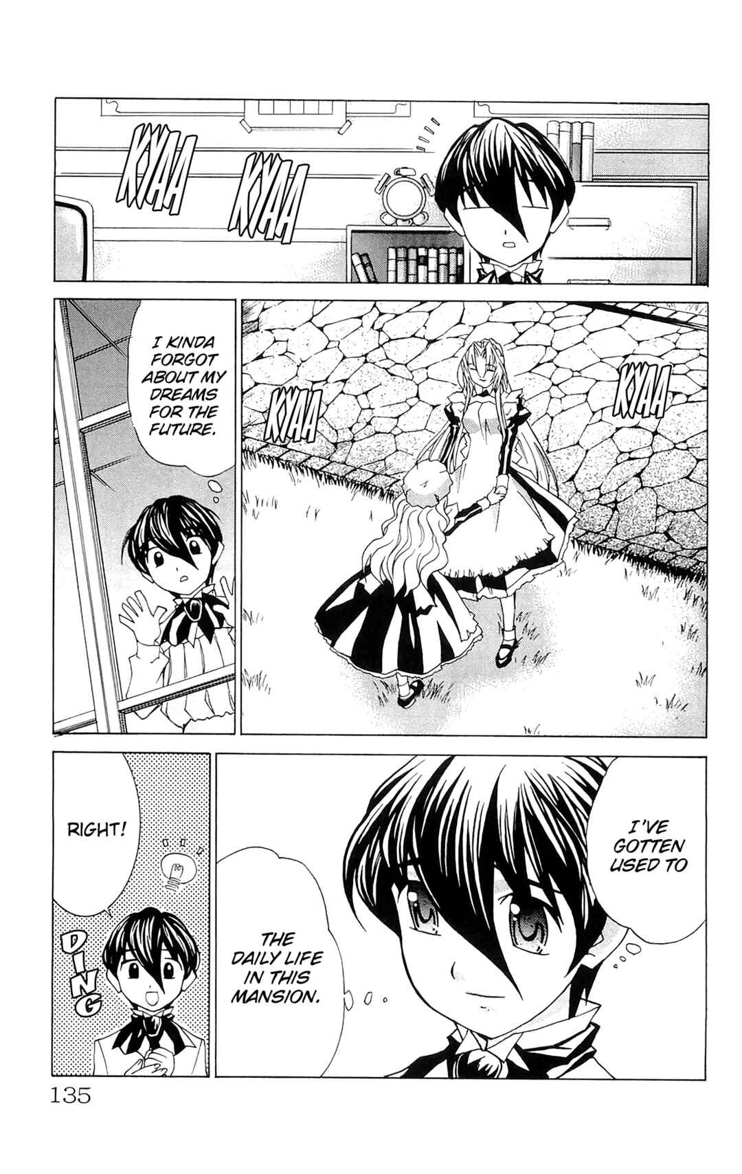 Page 10 Chapter 70 Hanaukyou Maid Tai